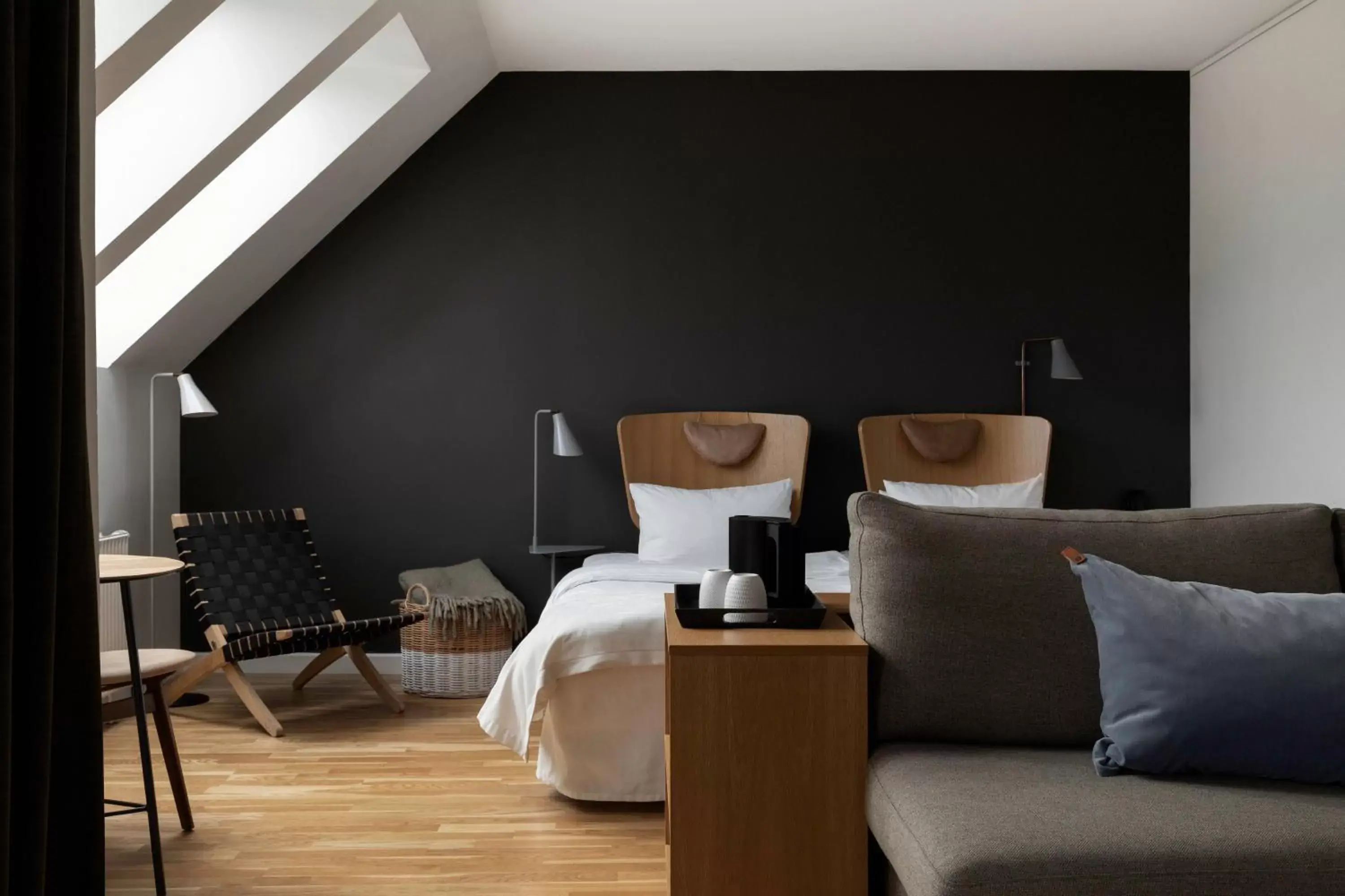 Bedroom, Seating Area in Hotel SP34 by Brøchner Hotels