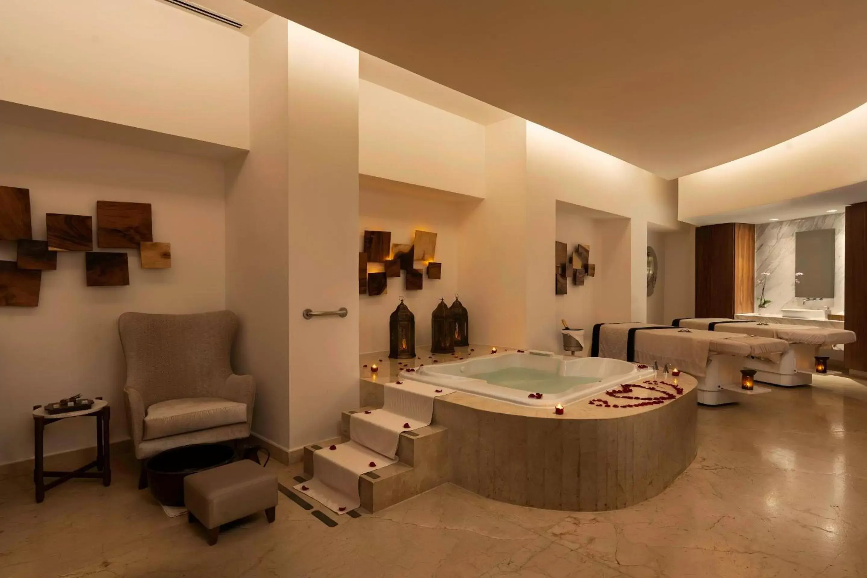 Spa and wellness centre/facilities in Le Blanc Spa Resort Cancun Adults Only All-Inclusive