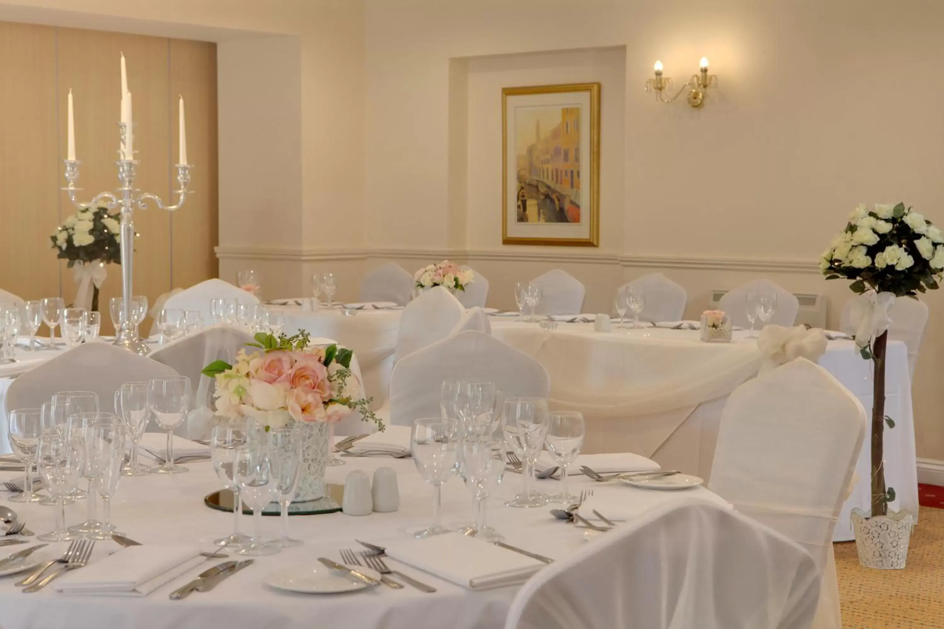 Activities, Banquet Facilities in Best Western Claydon Hotel