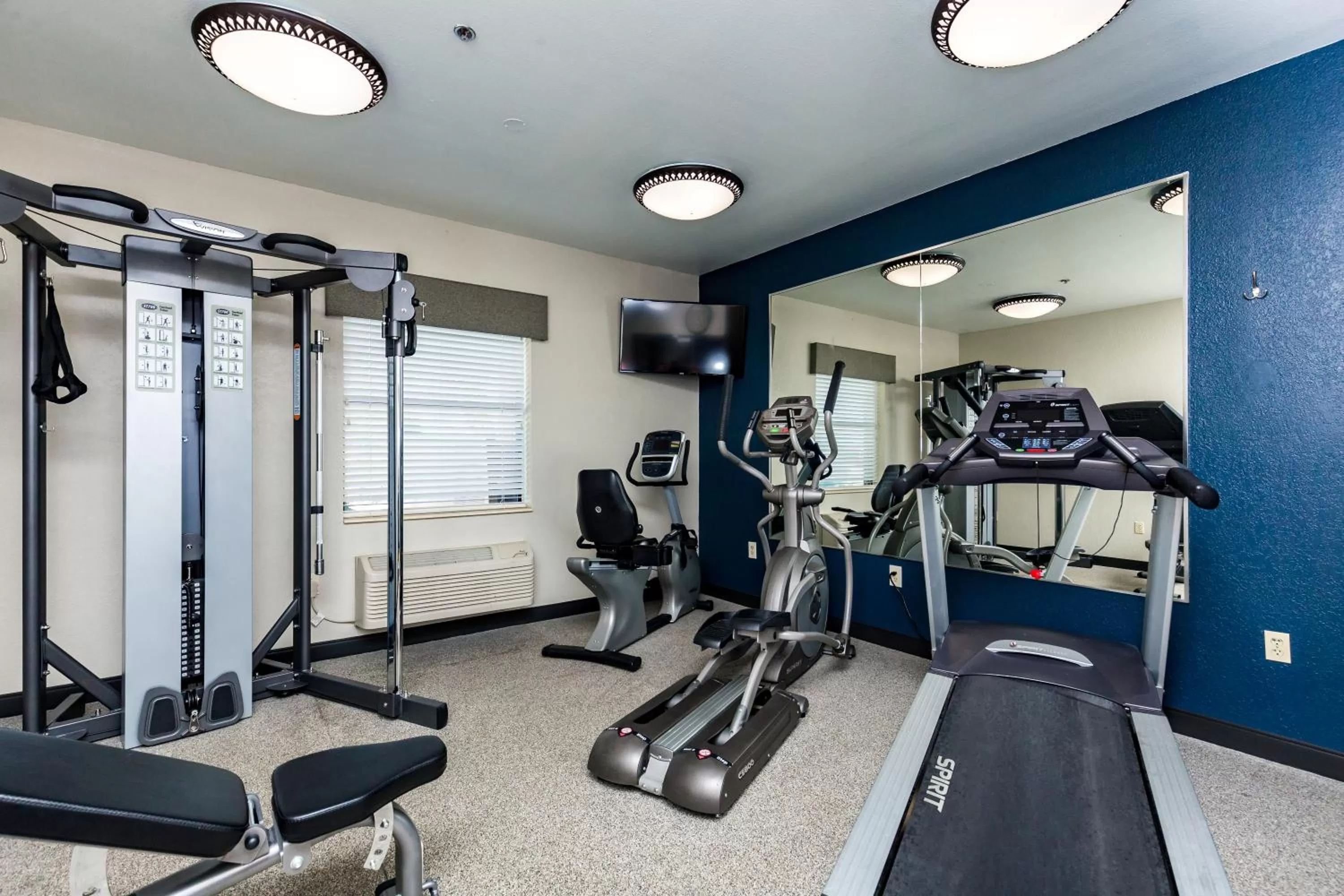 Fitness centre/facilities, Fitness Center/Facilities in Best Western Northwest Corpus Christi Inn & Suites