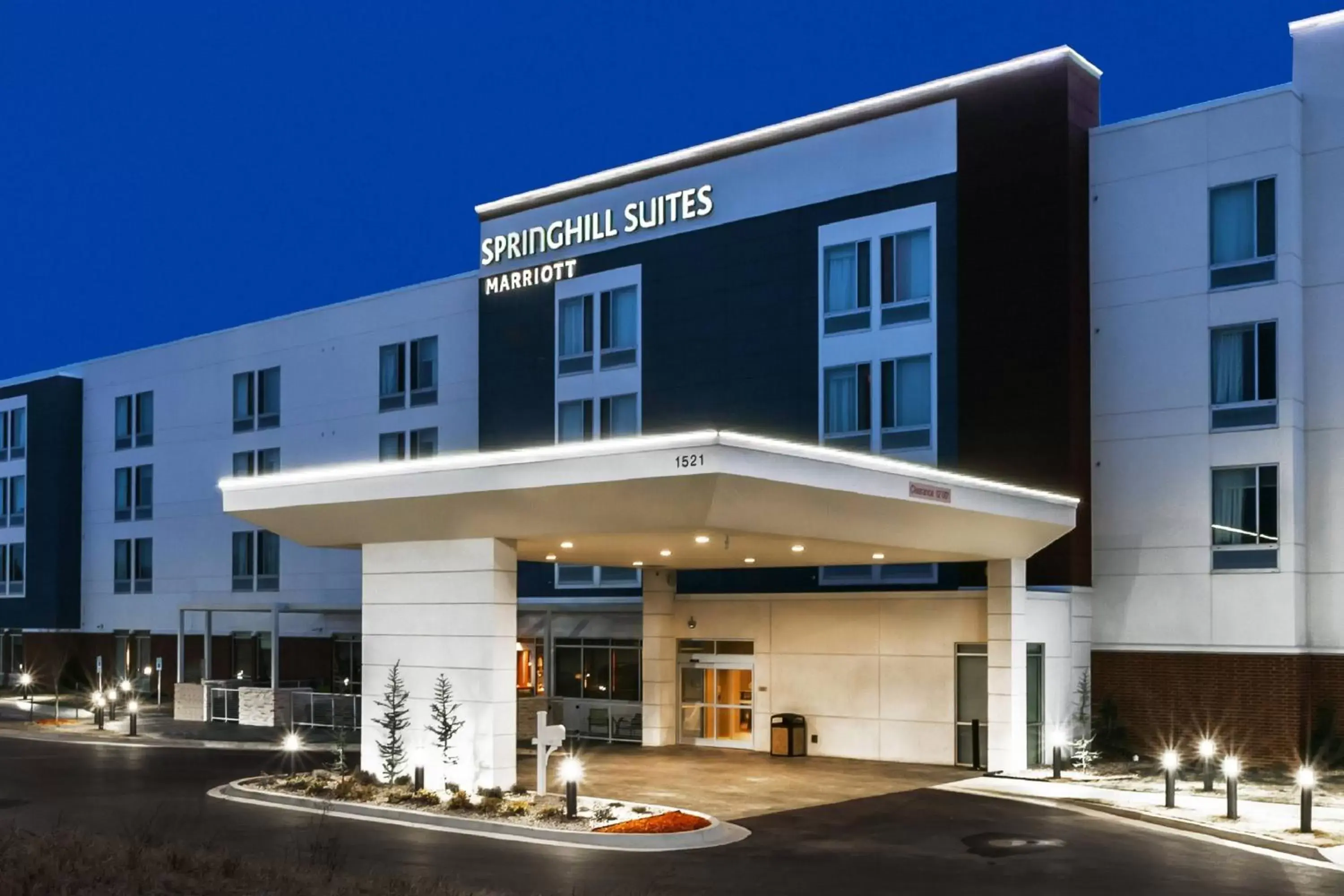 Property Building in SpringHill Suites by Marriott Tulsa at Tulsa Hills