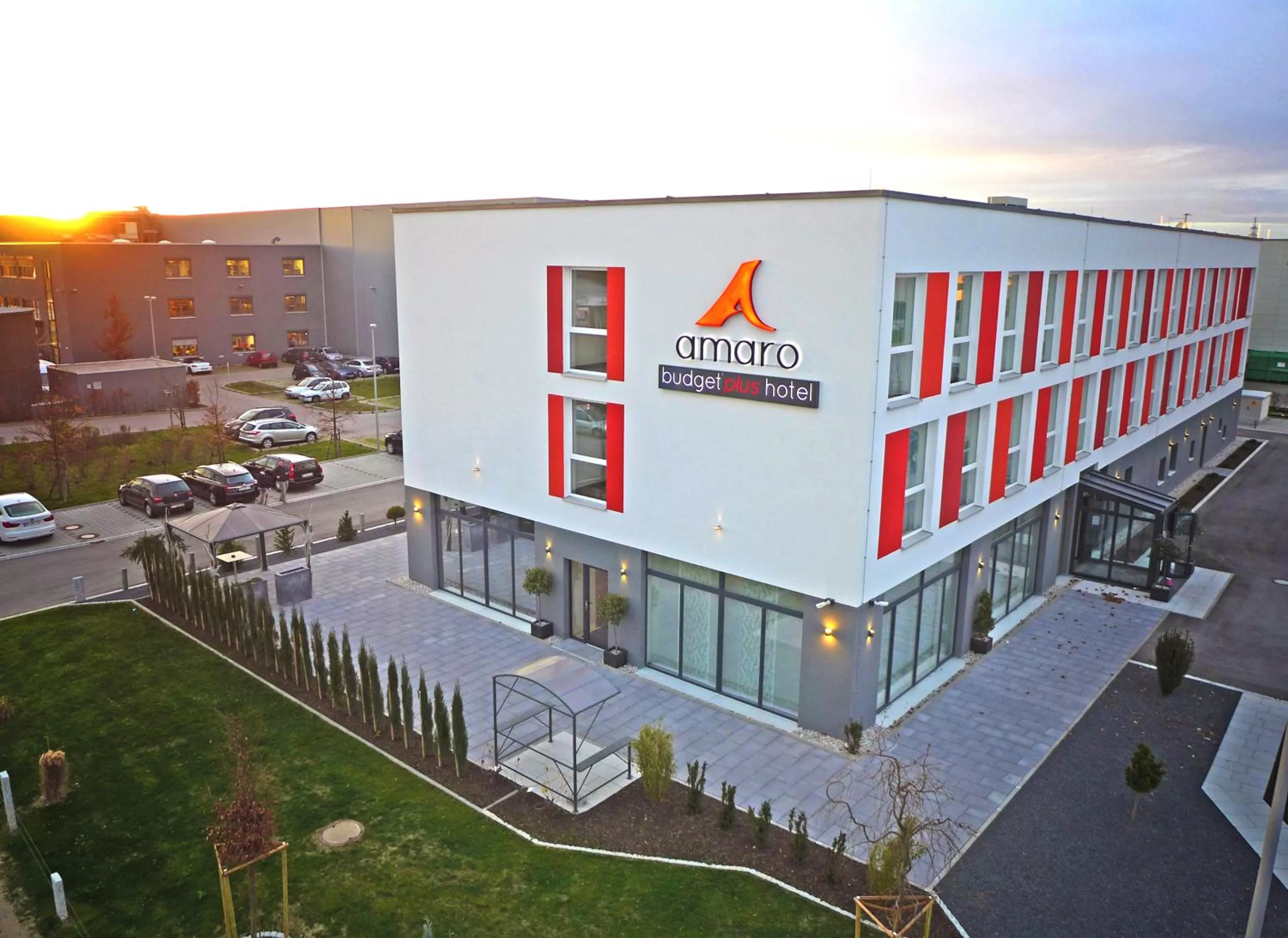 Property building in Amaro Hotel