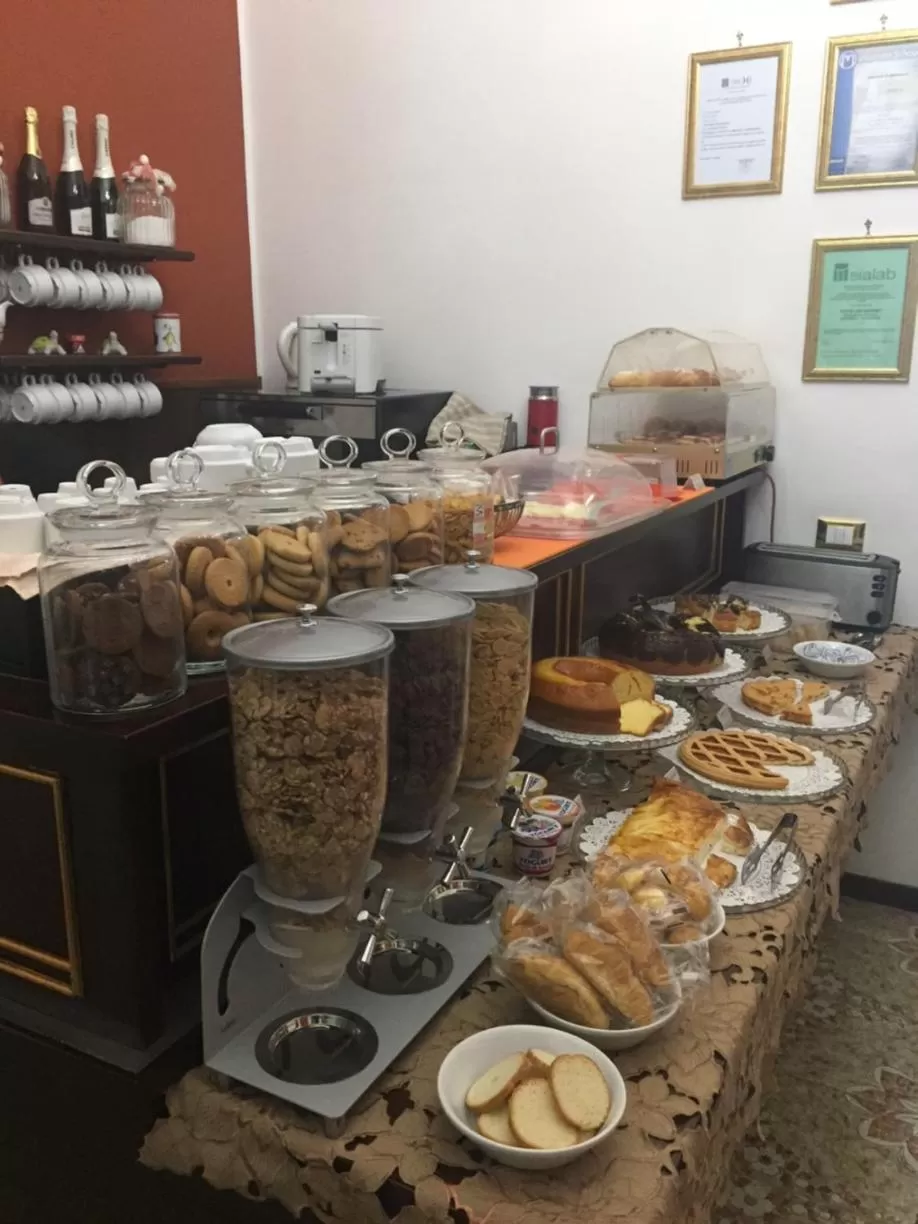 Breakfast in Hotel des Artistes