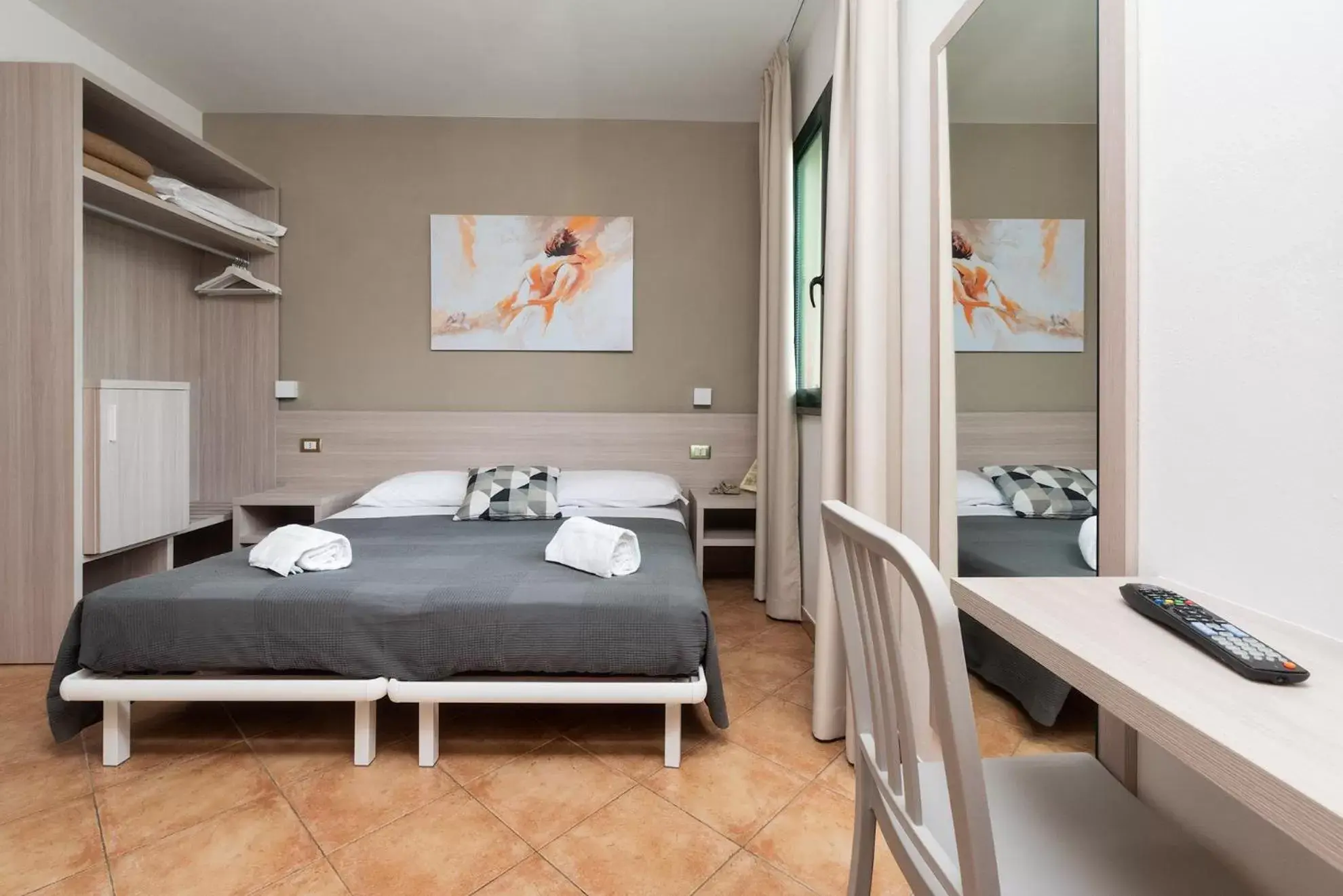 Bedroom, Bed in Casa Betania
