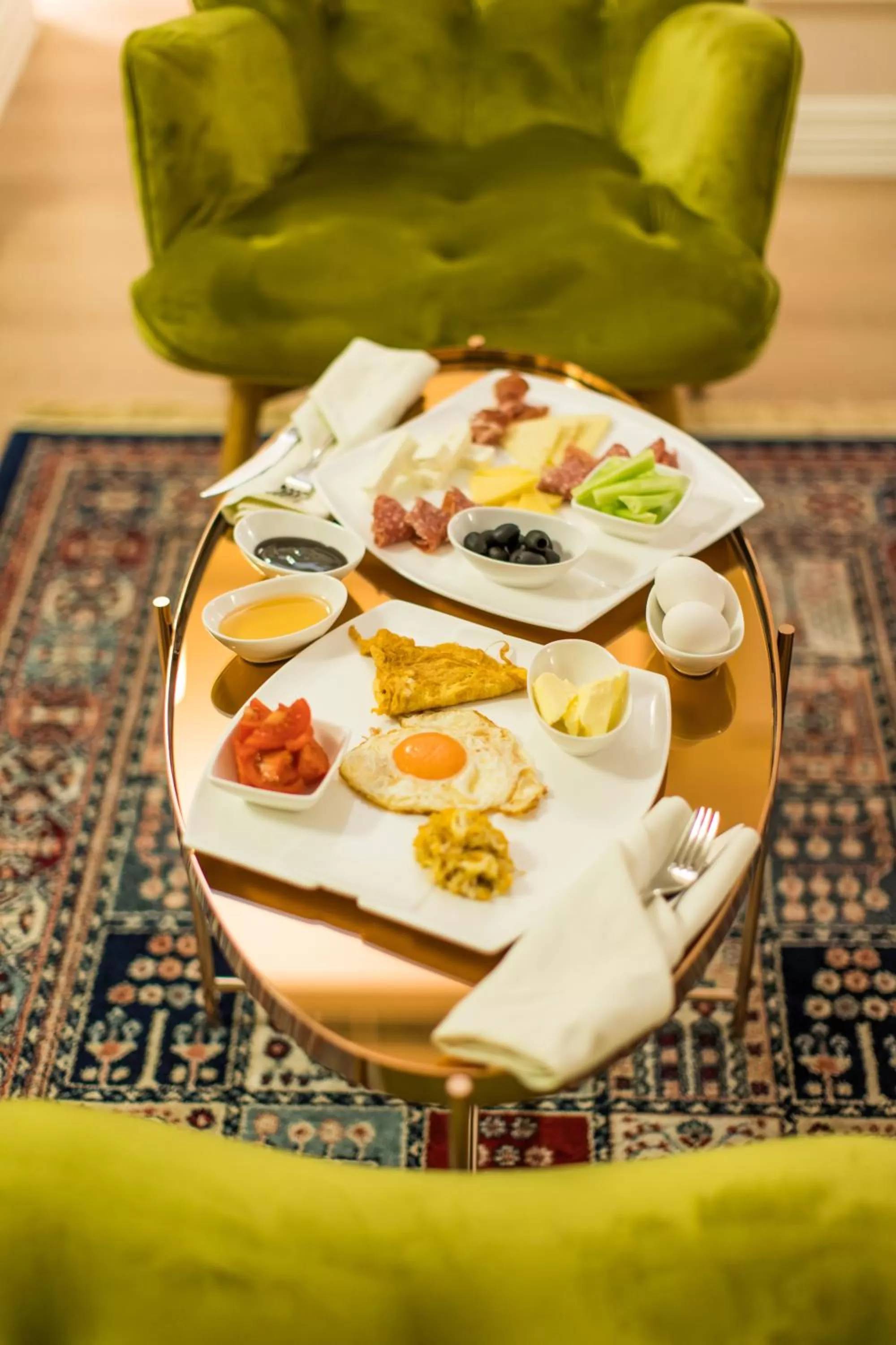 Breakfast in Royal Hill Hotel