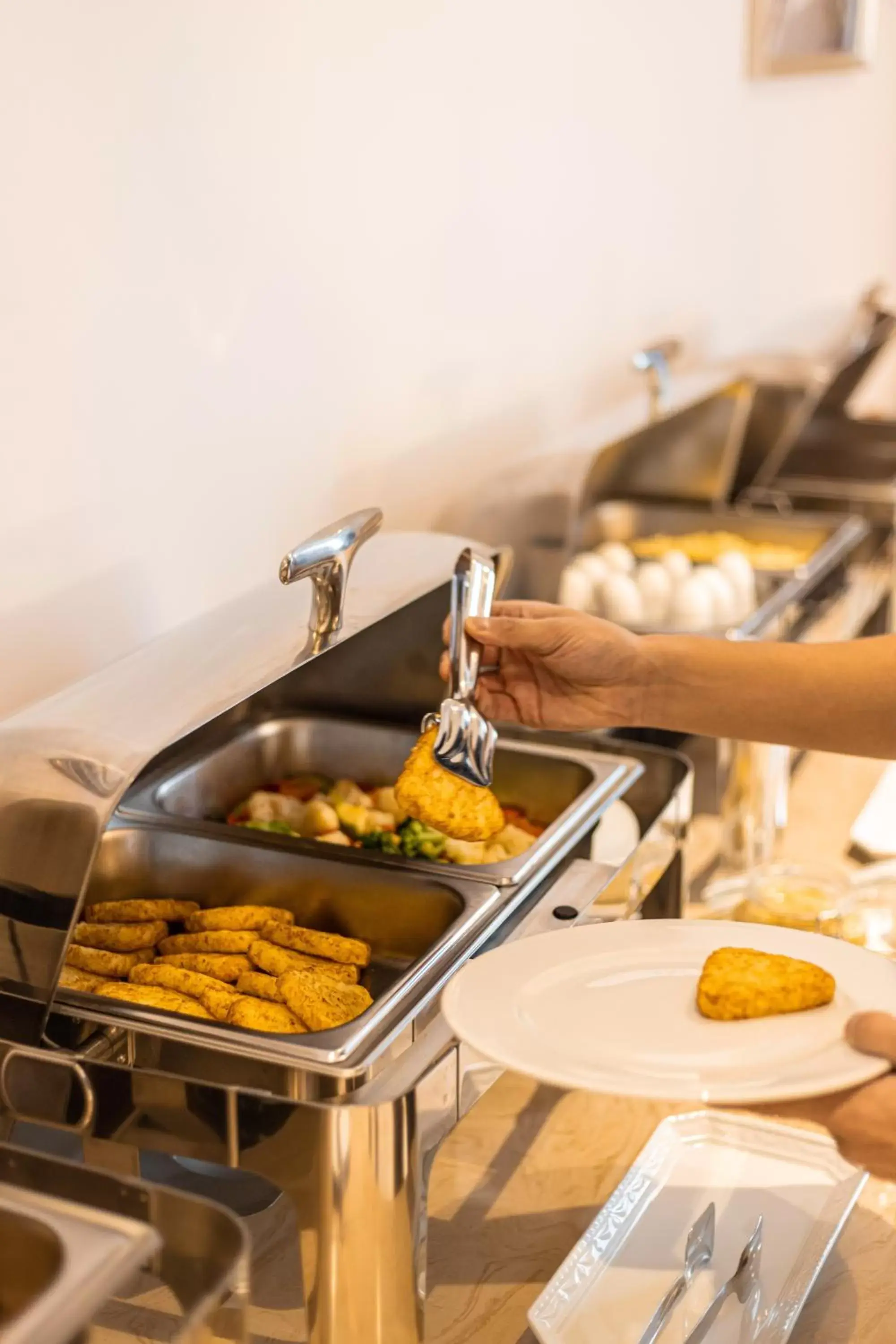 Buffet breakfast, Food in Ramada by Wyndham Astana