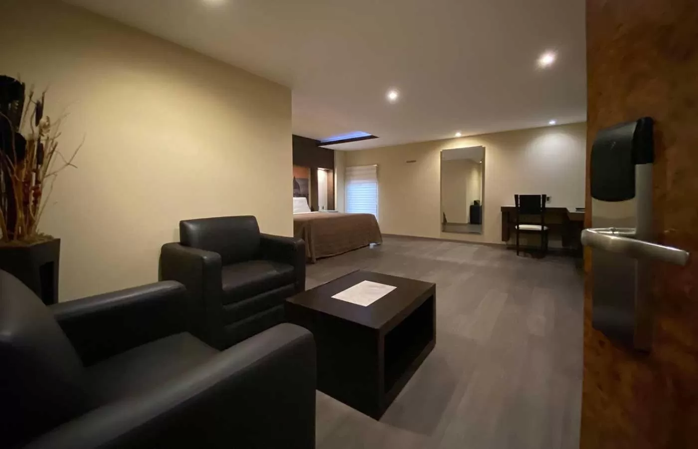 Living room in Hotel Escala Central del Norte