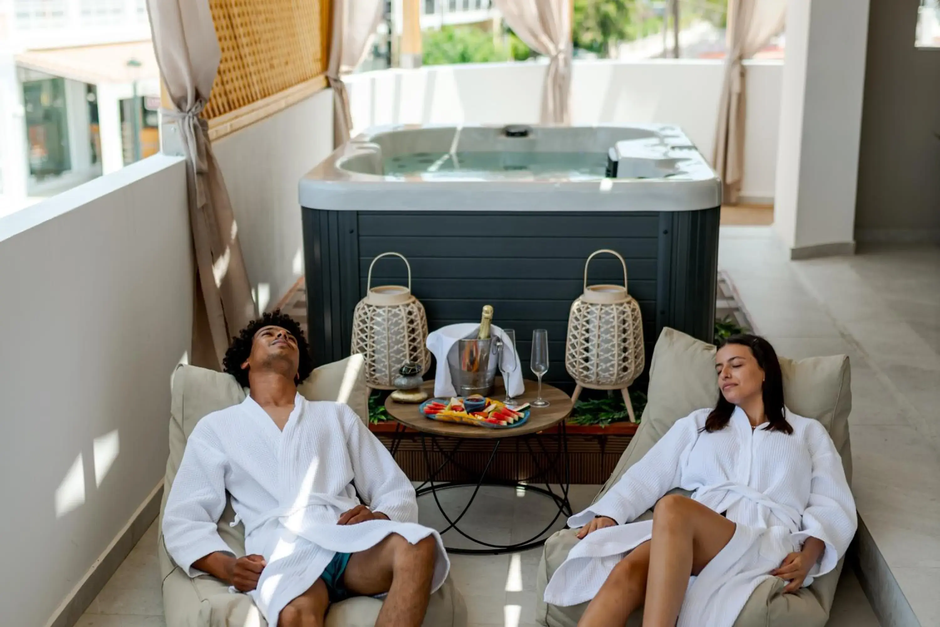 Spa and wellness centre/facilities in Diana Palace Hotel