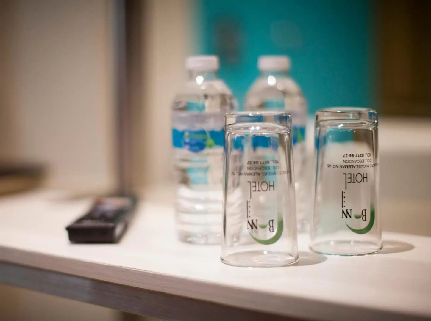 Drinks in Hotel Bonn