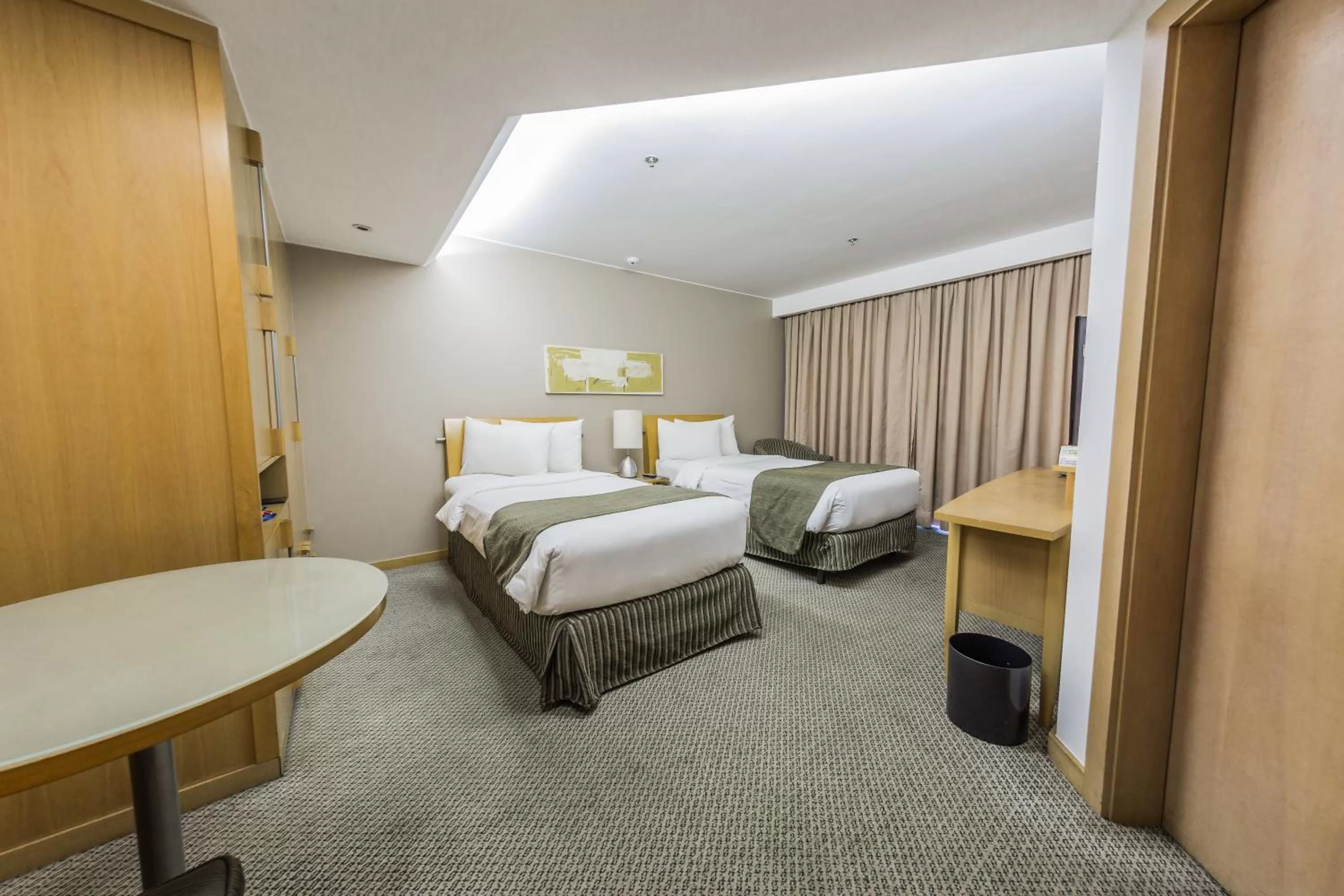 Bed in Grand Bittar Hotel