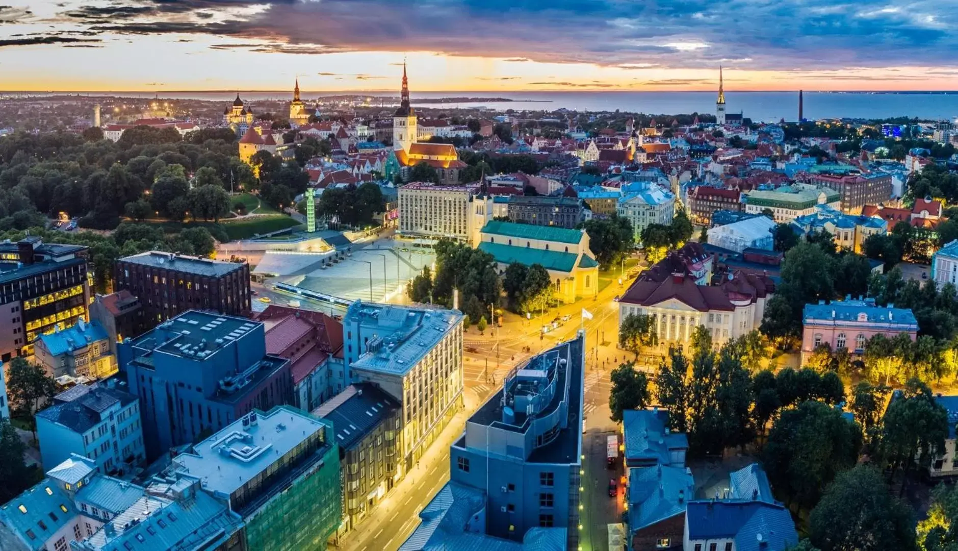 Nearby landmark, Bird's-eye View in Palace Hotel Tallinn, a member of Radisson Individuals