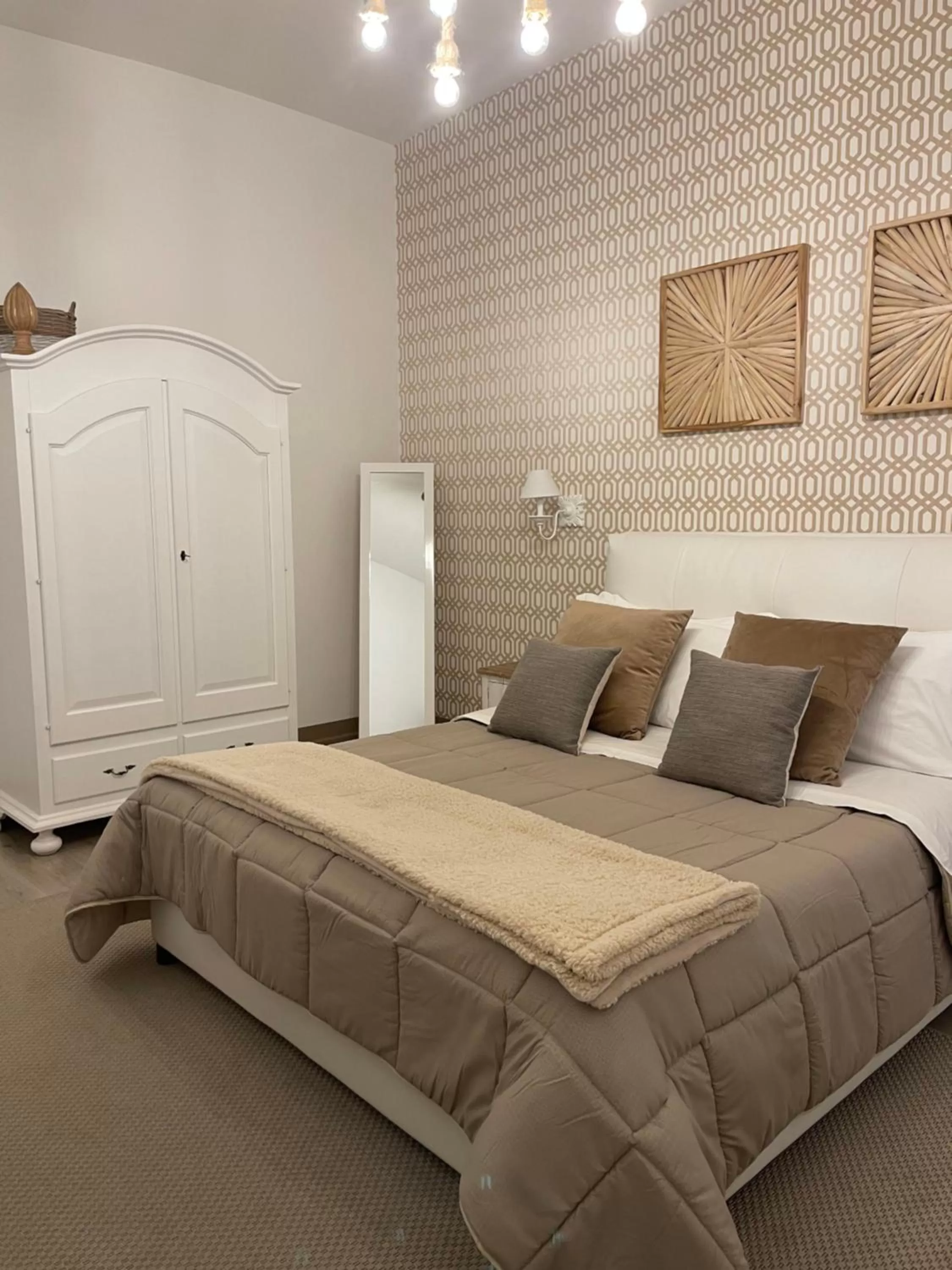 Bed in Domus Alberta