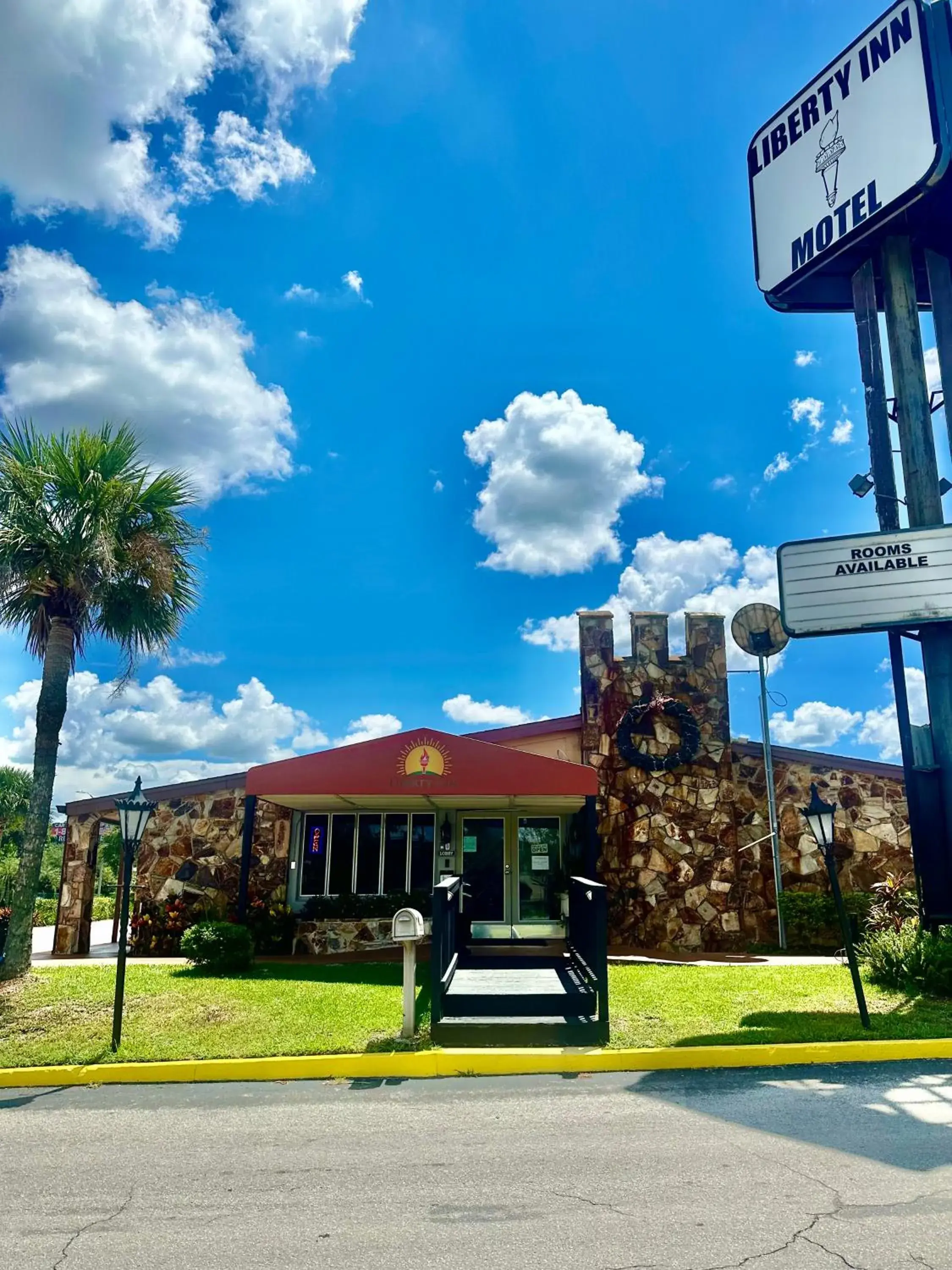 Property Building in LIBERTY INN