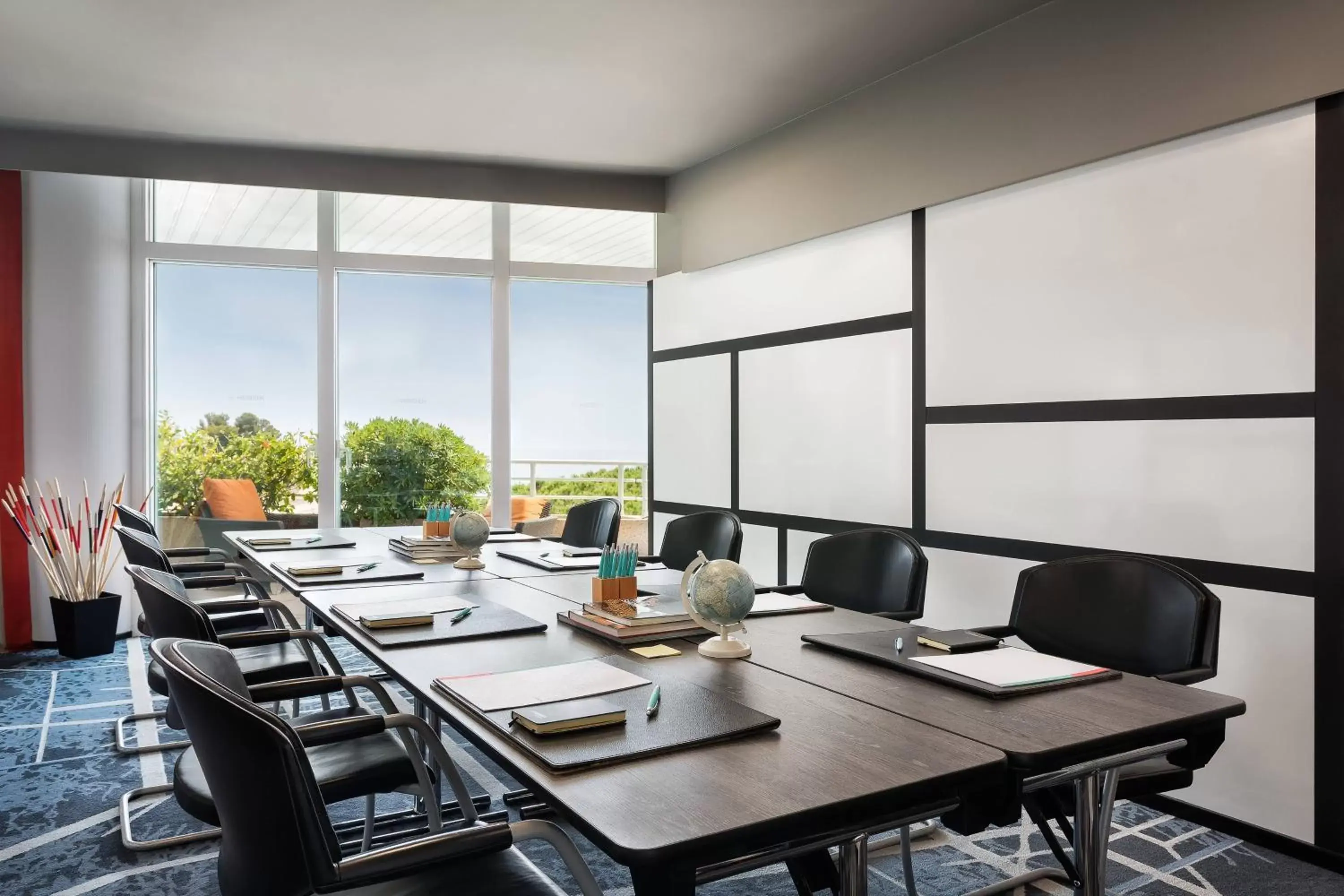 Meeting/conference room in Le Méridien Beach Plaza