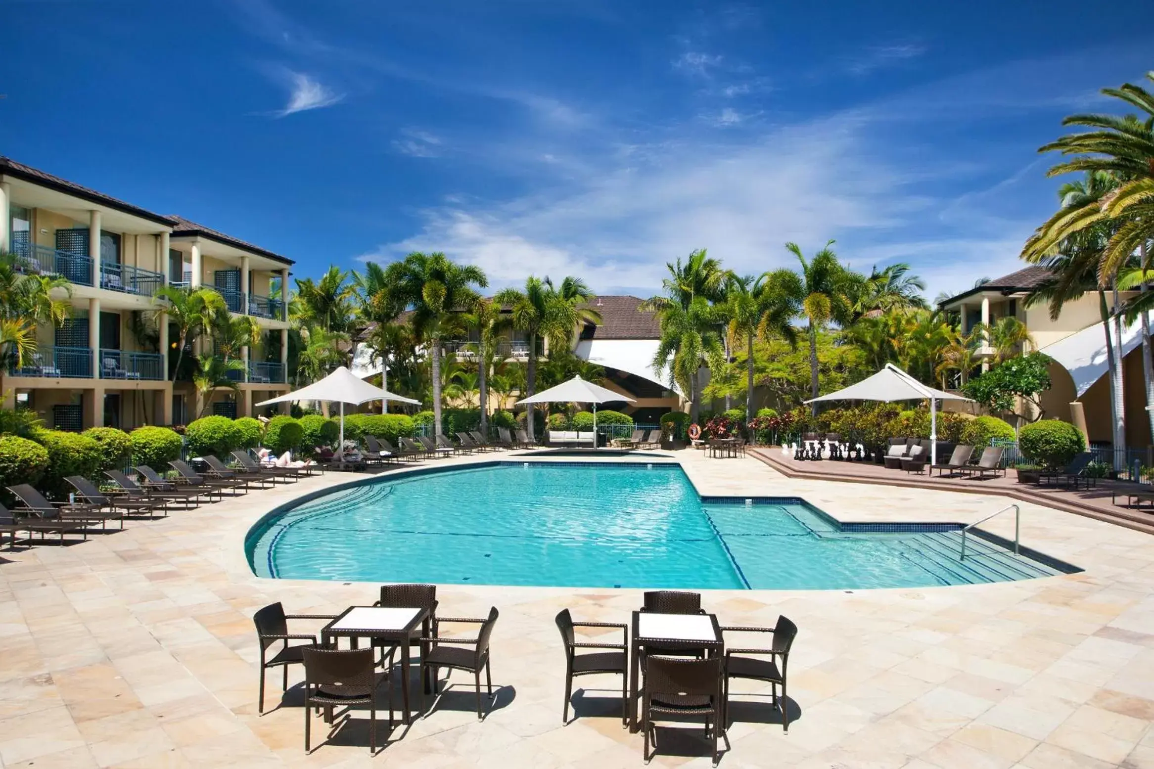 Swimming Pool in Mercure Gold Coast Resort