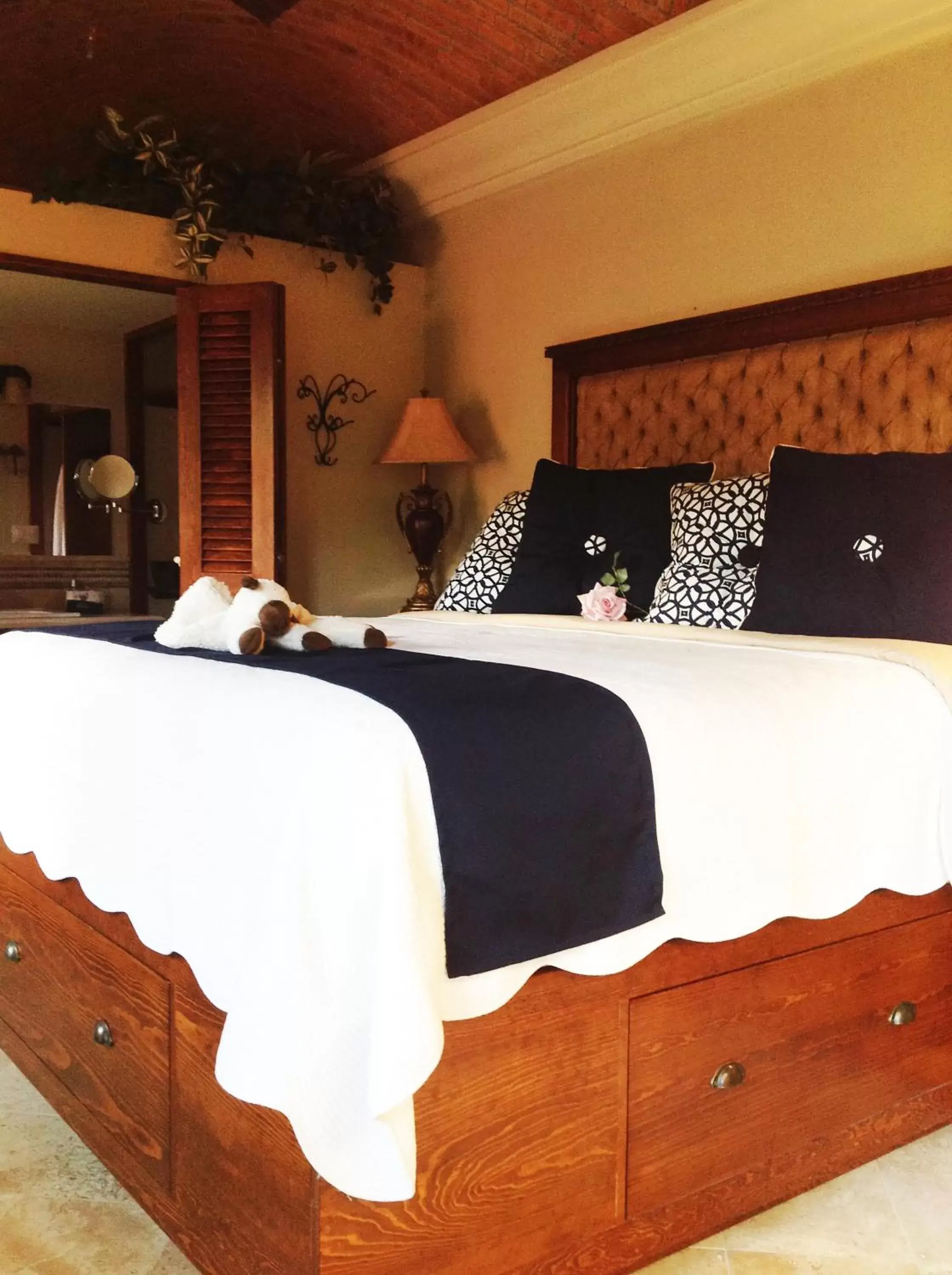 Bed in Casa Grande Luxury Boutique Hotel