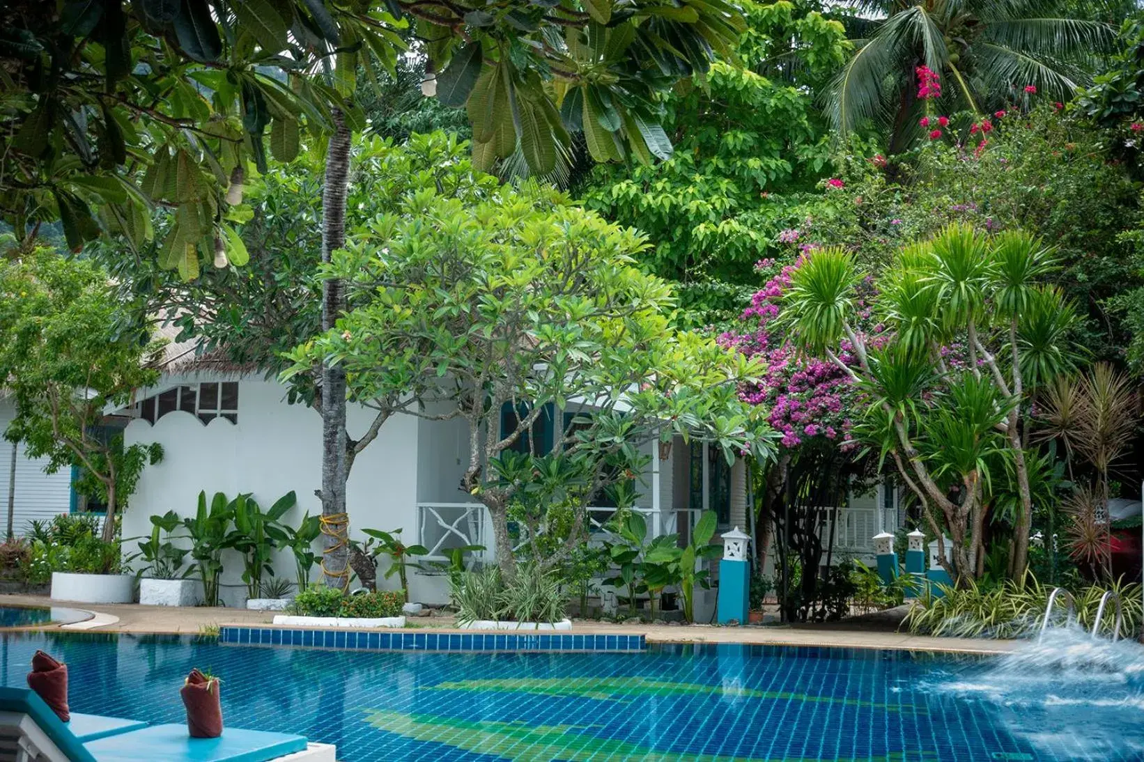 Swimming Pool in Sand Sea Resort & Spa - Lamai Beach , Koh Samui