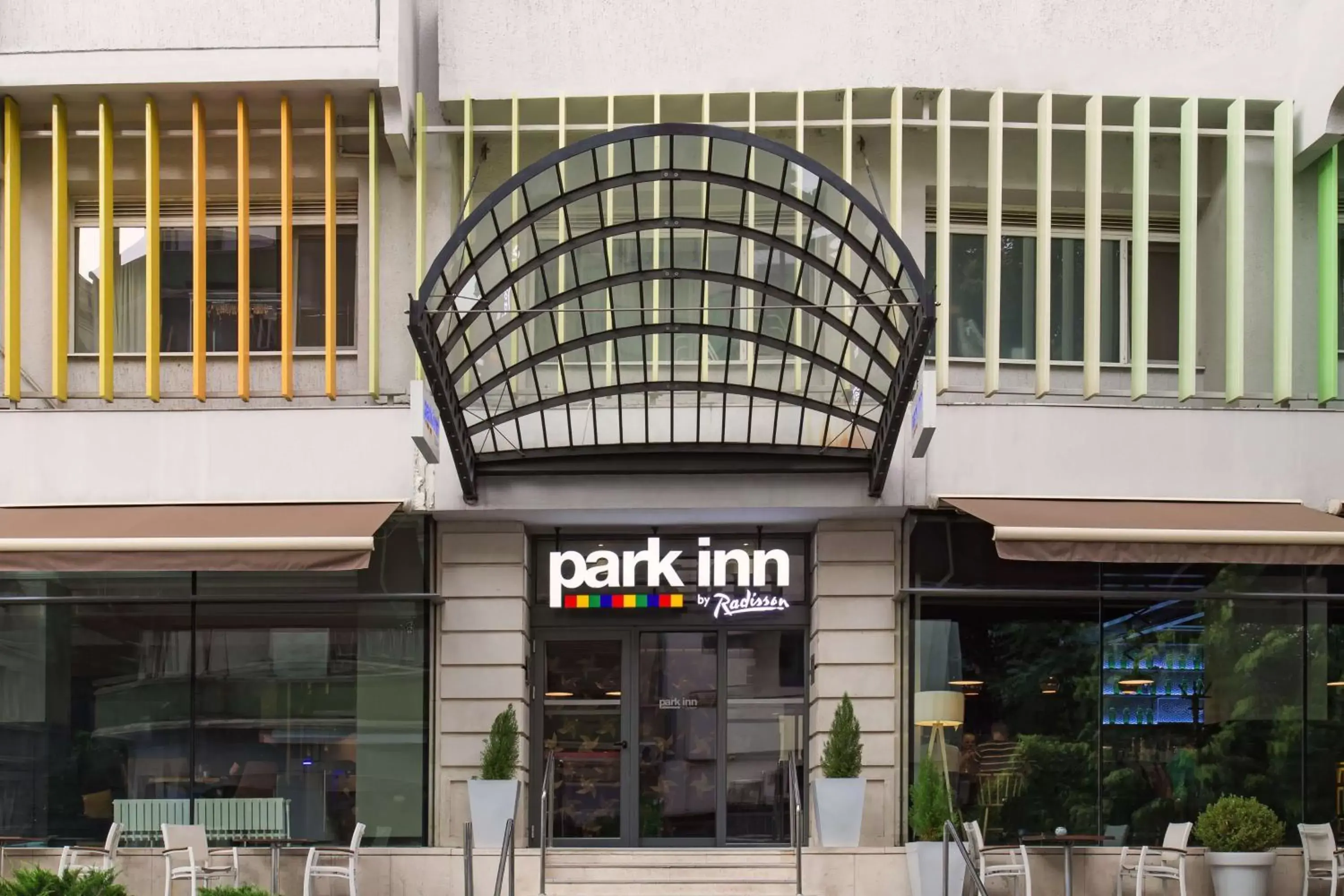 Property building in Park Inn by Radisson Bucharest Hotel & Residence