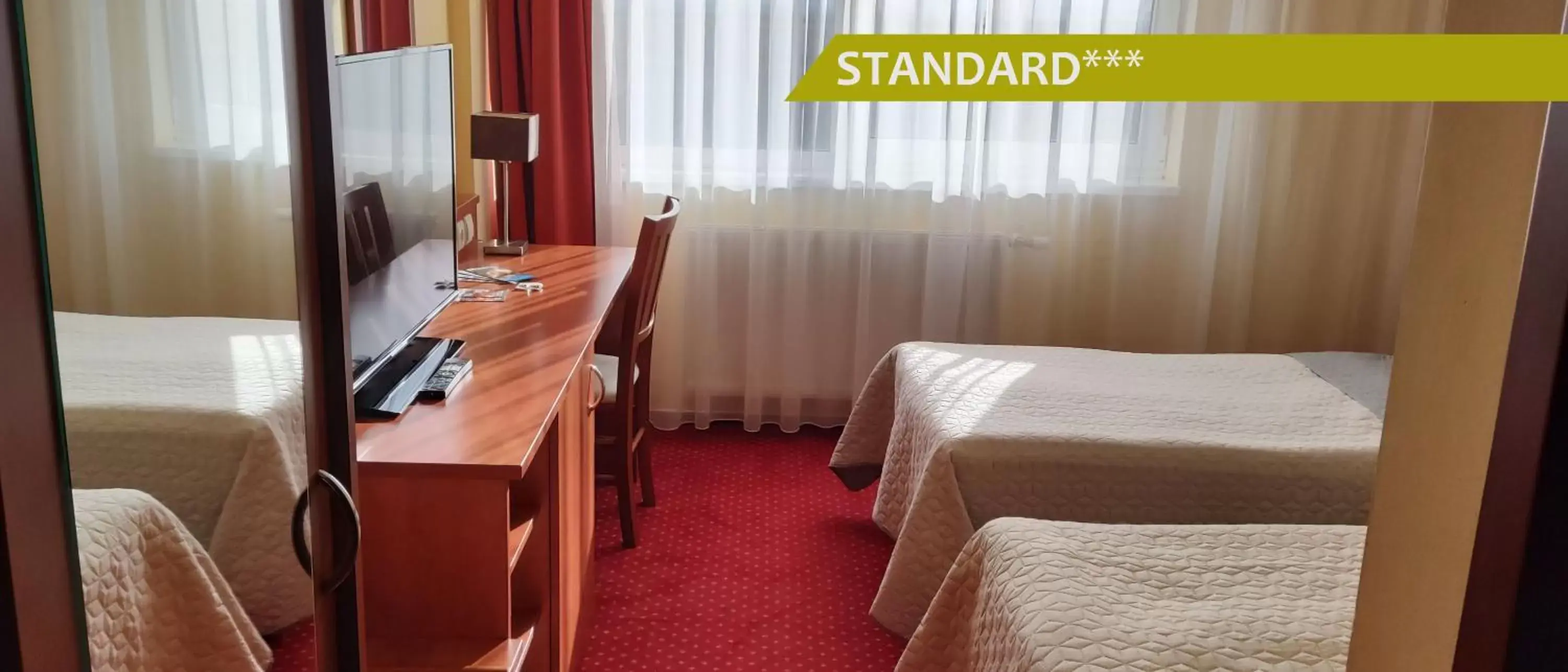 Standard Double or Twin Room - single occupancy in Hotel Ludmila Standard Double or Twin Room - single occupancy in Hotel Ludmila