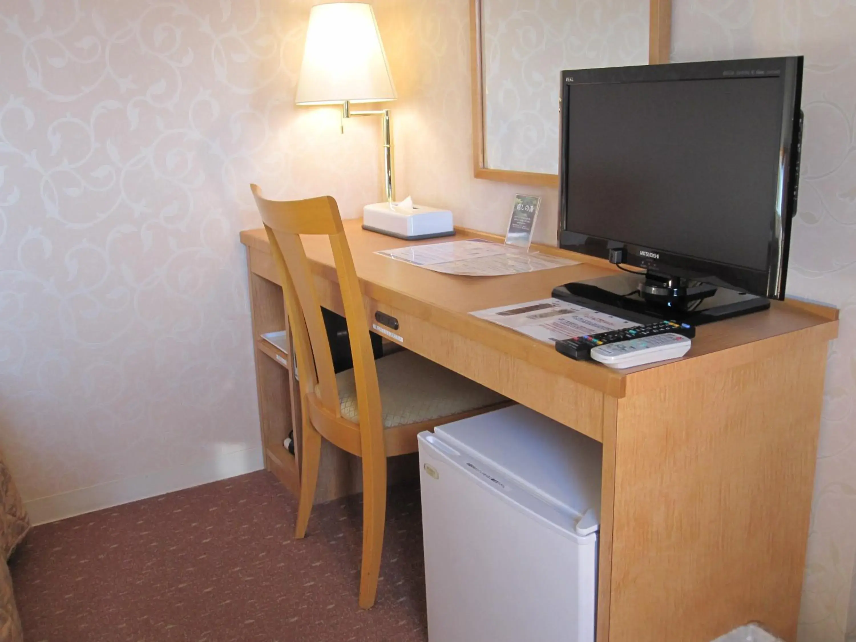 Decorative detail, TV/Entertainment Center in Hotel Premium Green Sovereign