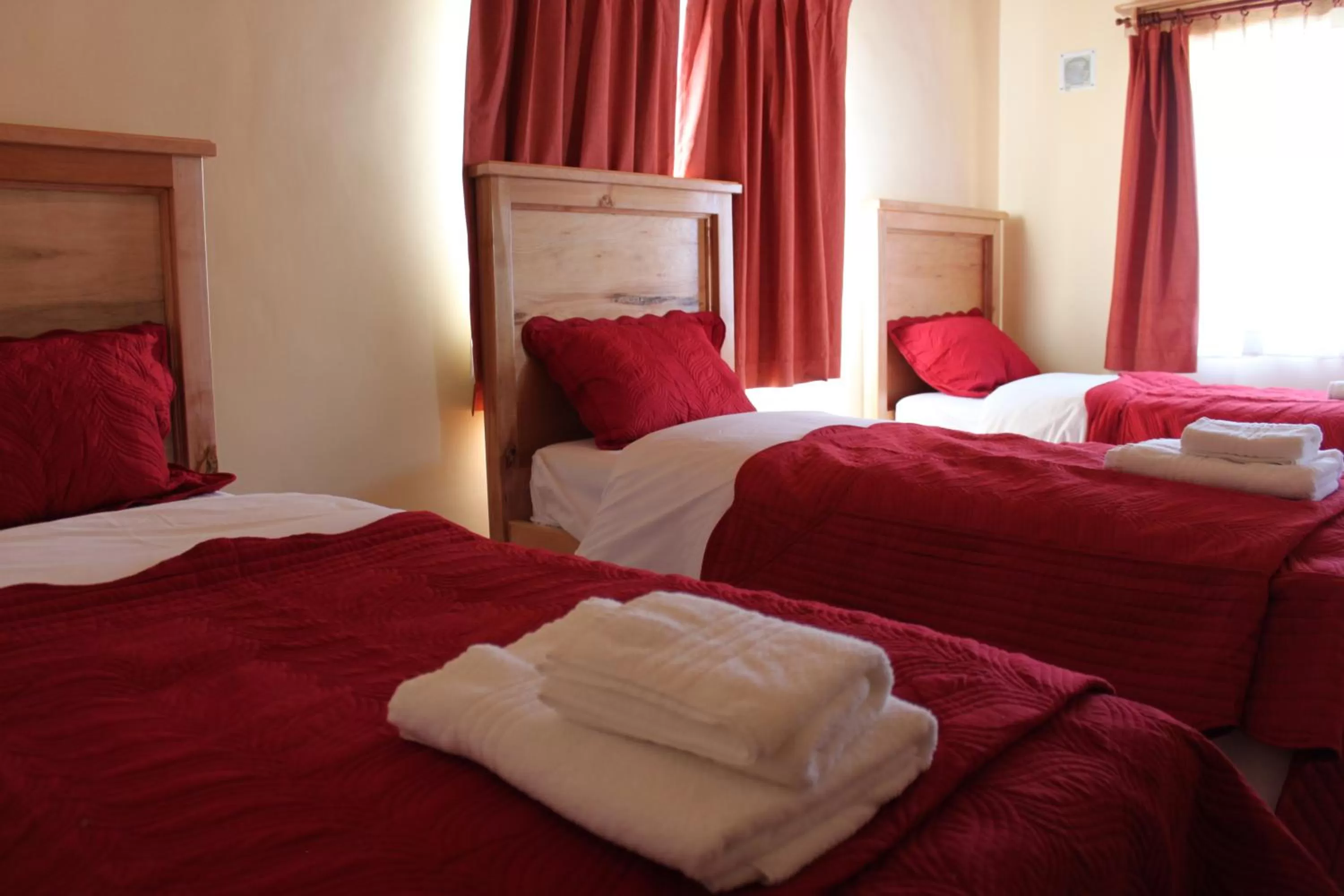 Bed in Eco Vista Hotel