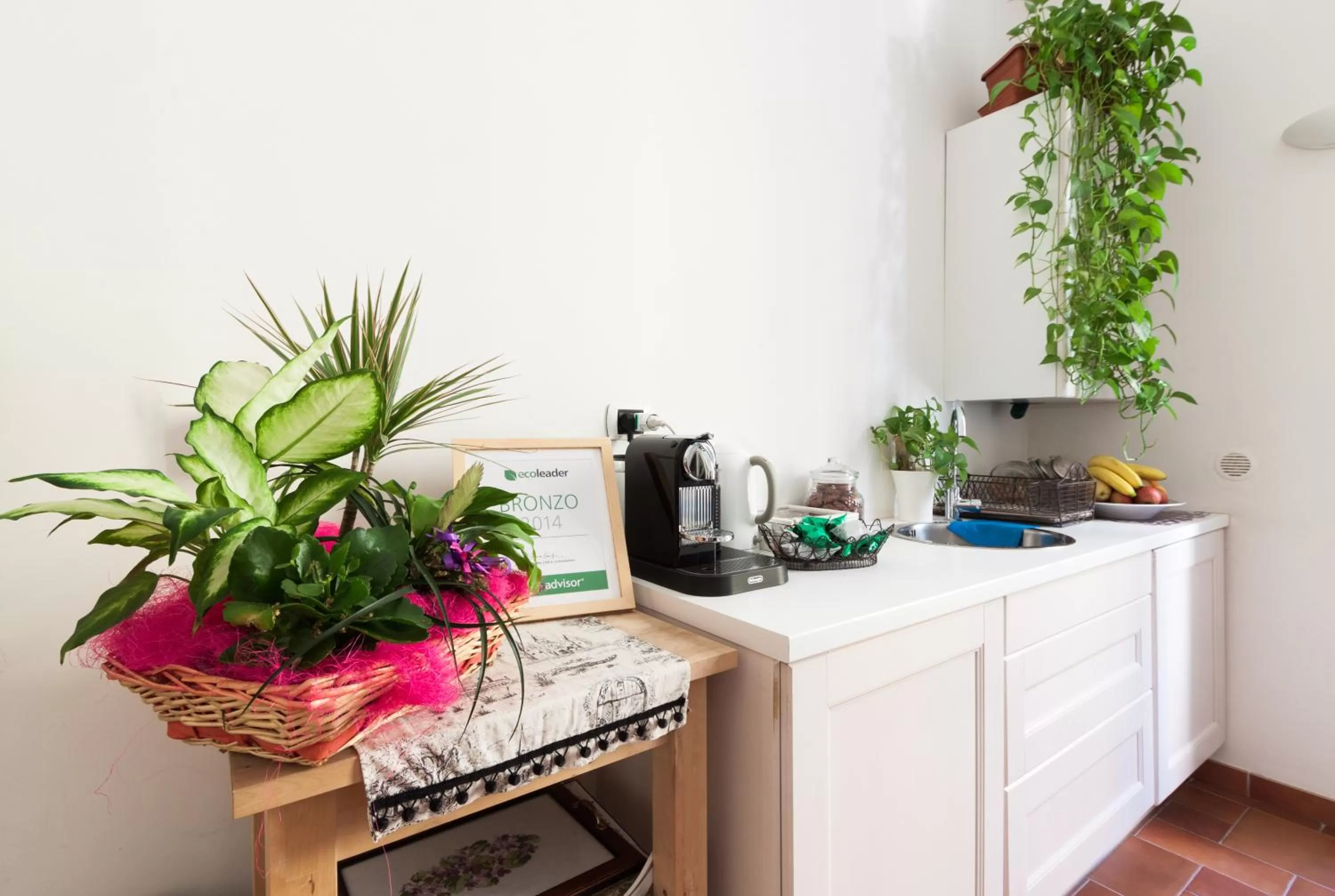 Coffee/tea facilities in B&B Domus Quiritum