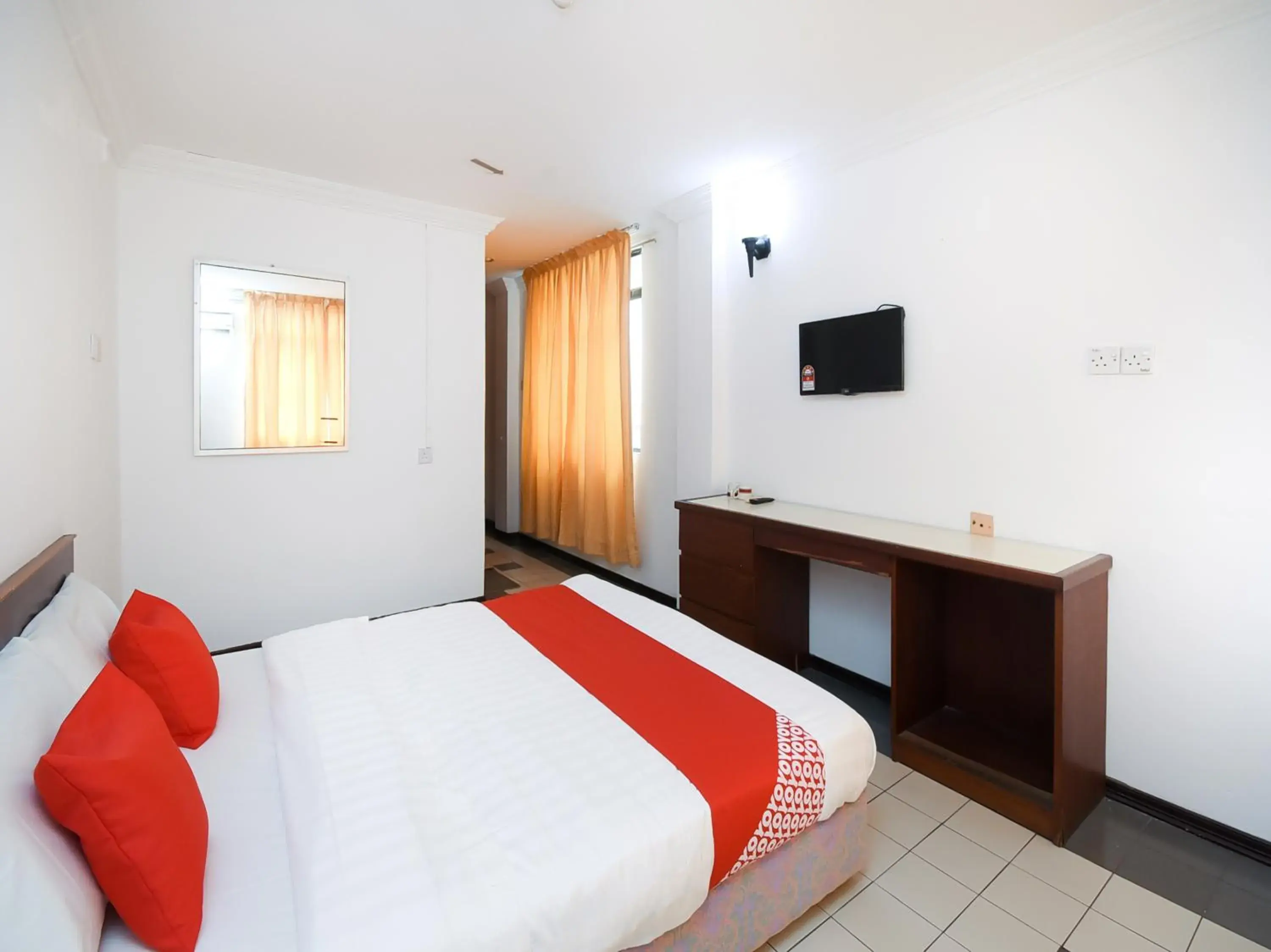 Bedroom, Bed in Super OYO 1018 Telang Usan Hotel Miri