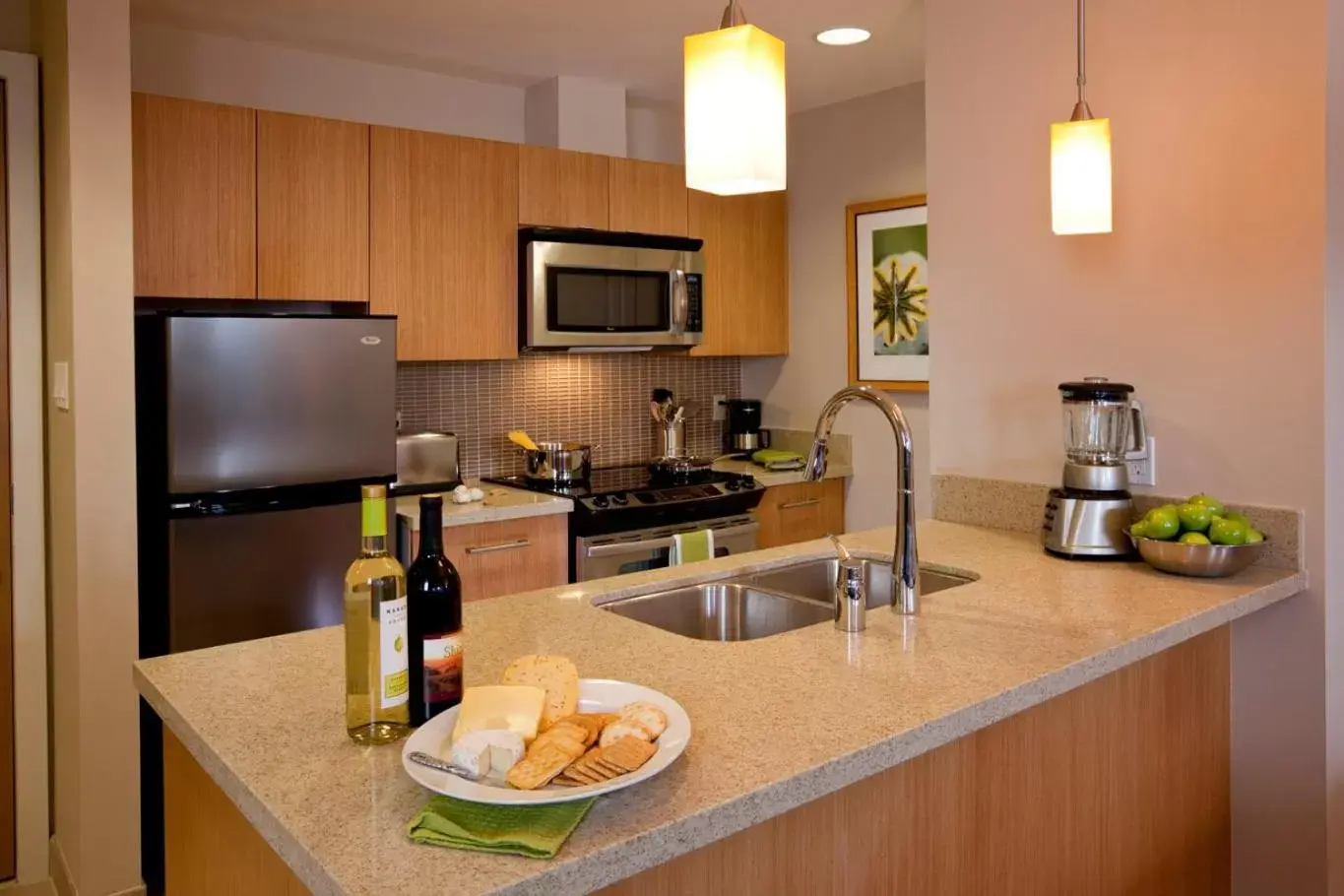 Kitchen or kitchenette, Kitchen/Kitchenette in Watermark Beach Resort