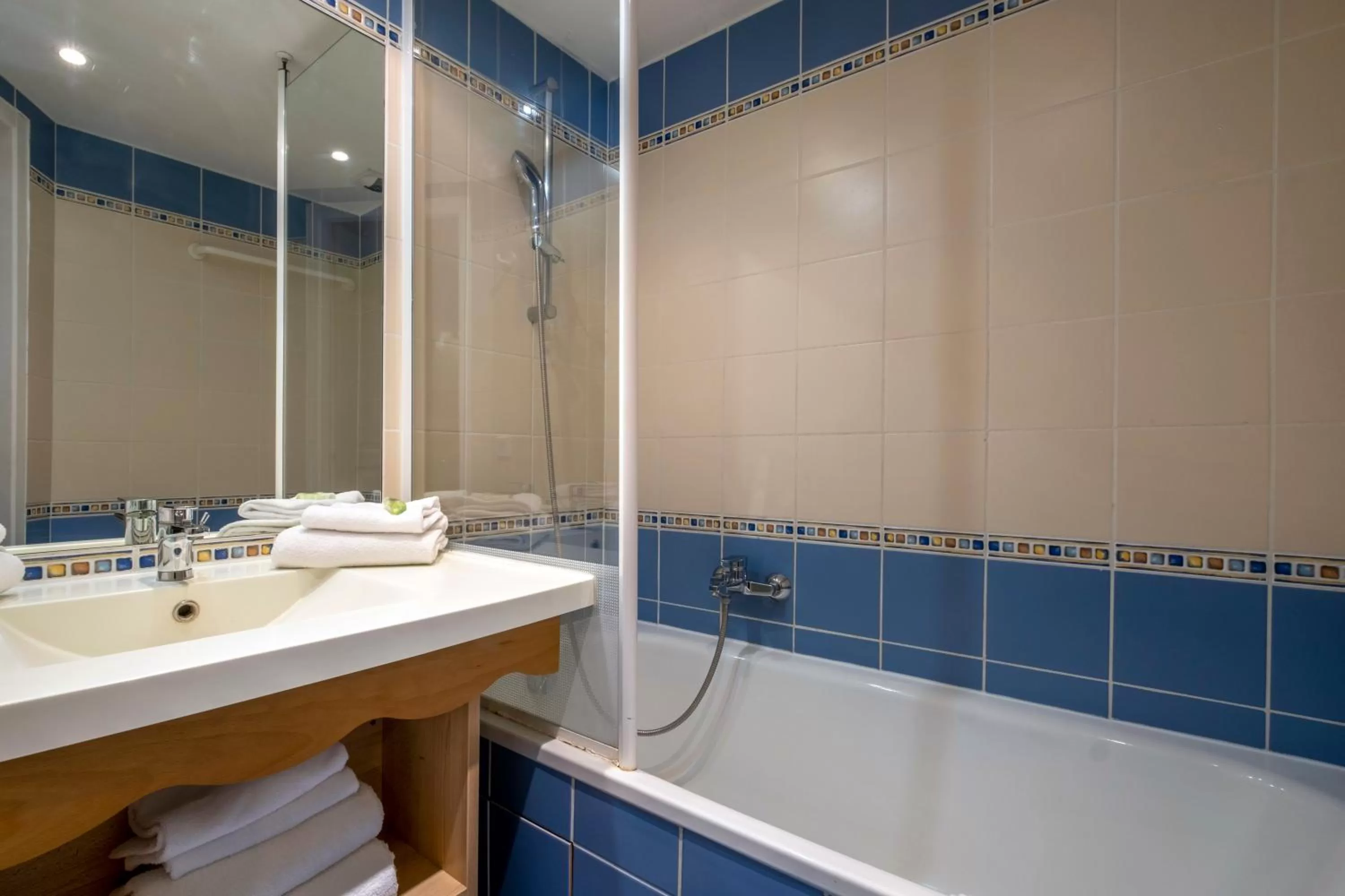 Bathroom in Résidence Pierre & Vacances Centre