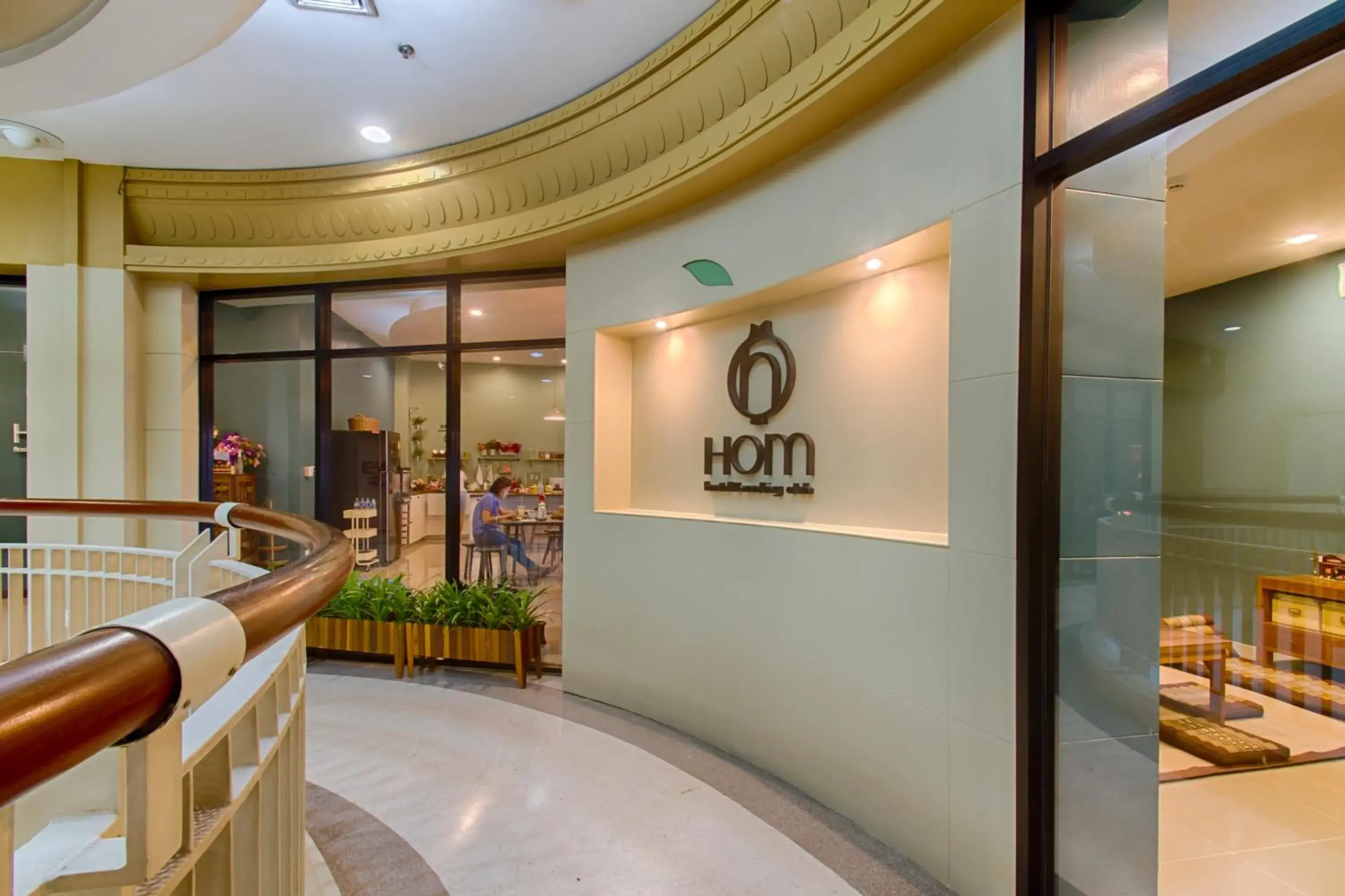 Facade/entrance, Lobby/Reception in Hom hostel & Cooking club