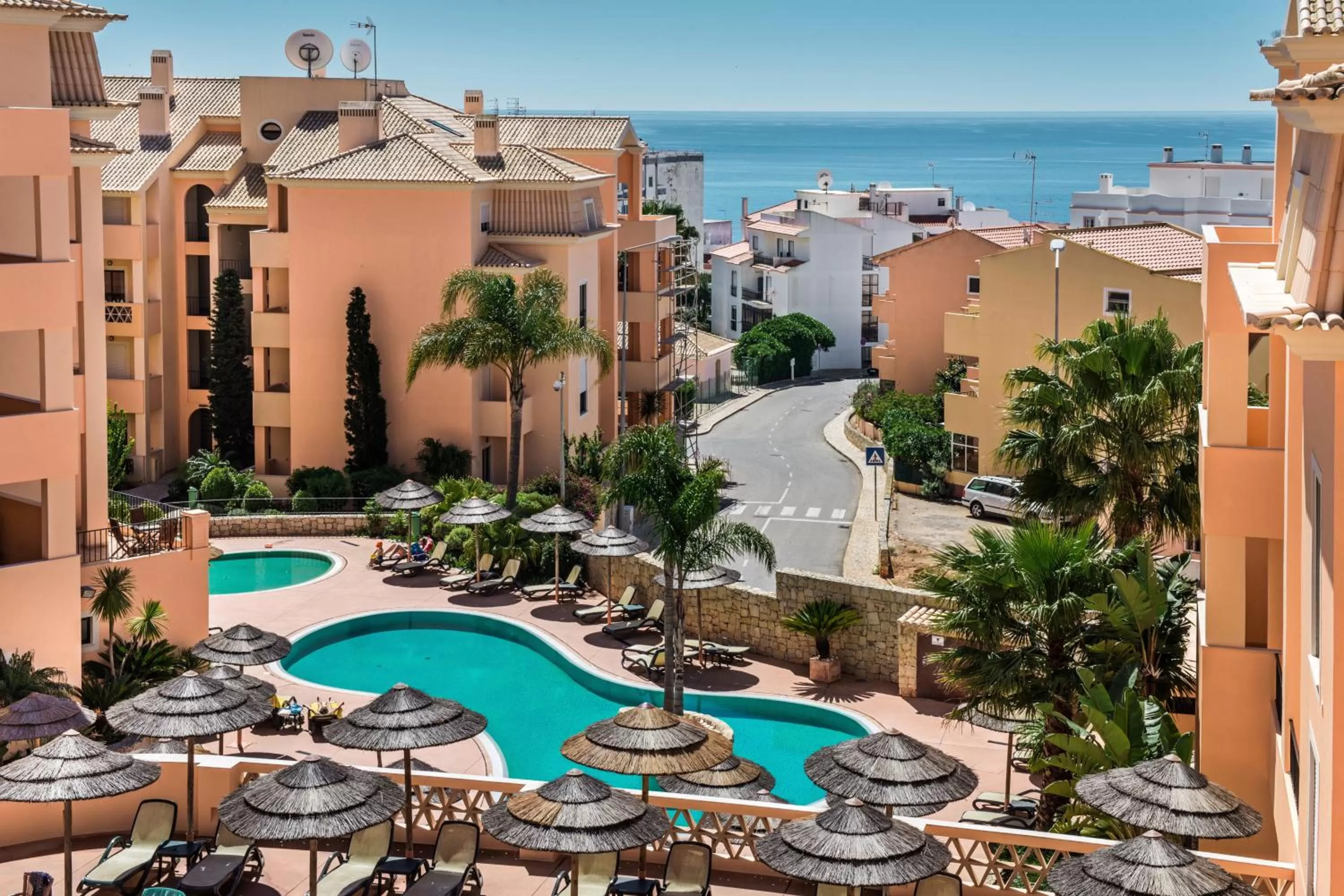 Facade/entrance in Estrela da Luz Resort