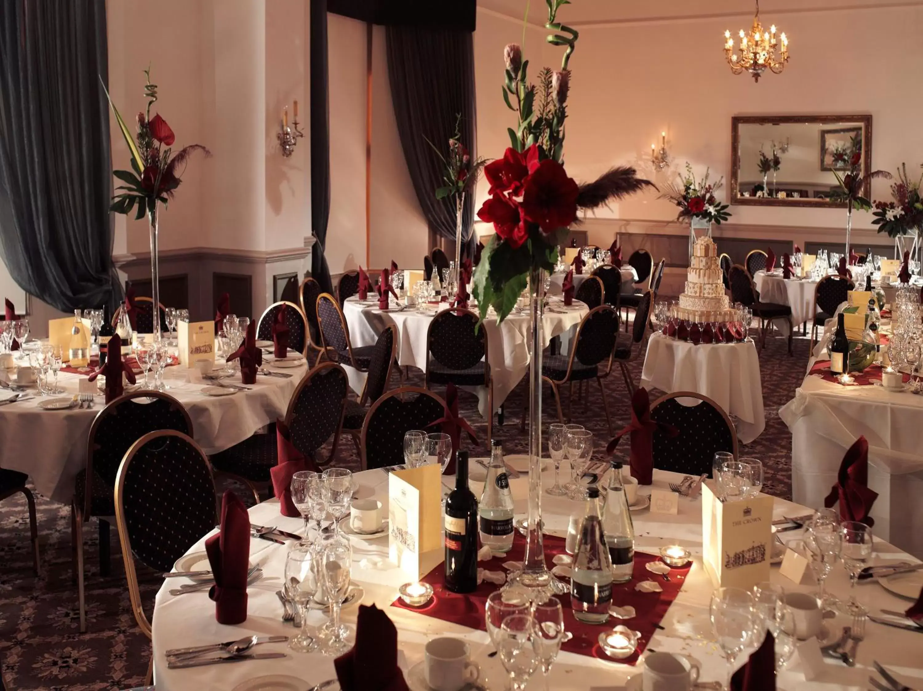 Banquet/Function facilities, Banquet Facilities in The Crown Hotel