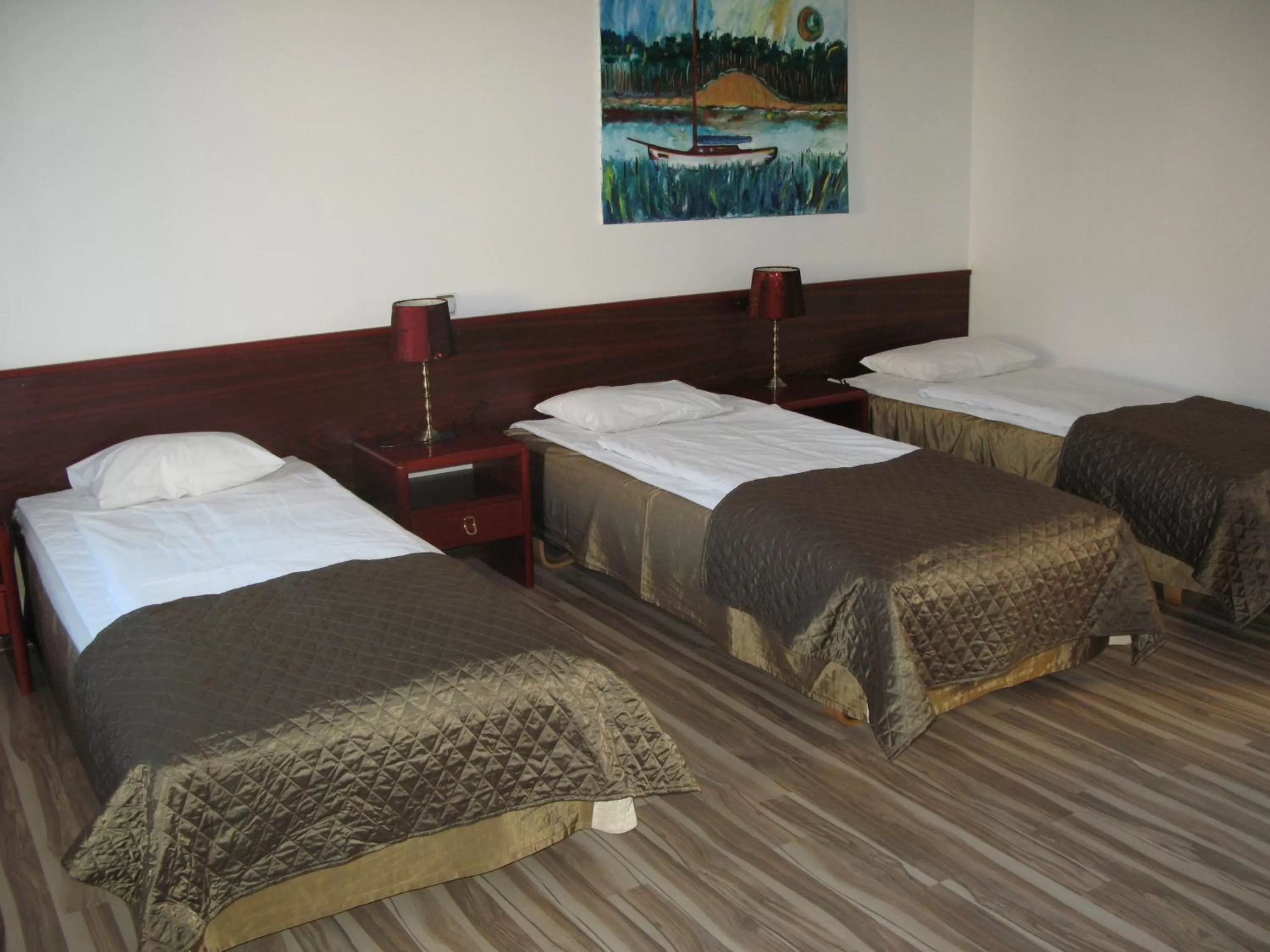 Bed in A1 Hotel Riga City Center