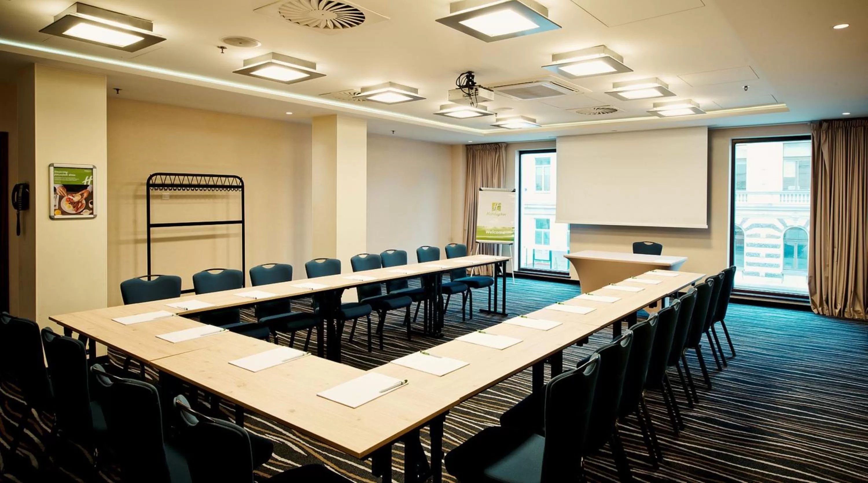 Meeting/conference room in Holiday Inn Łódź by IHG