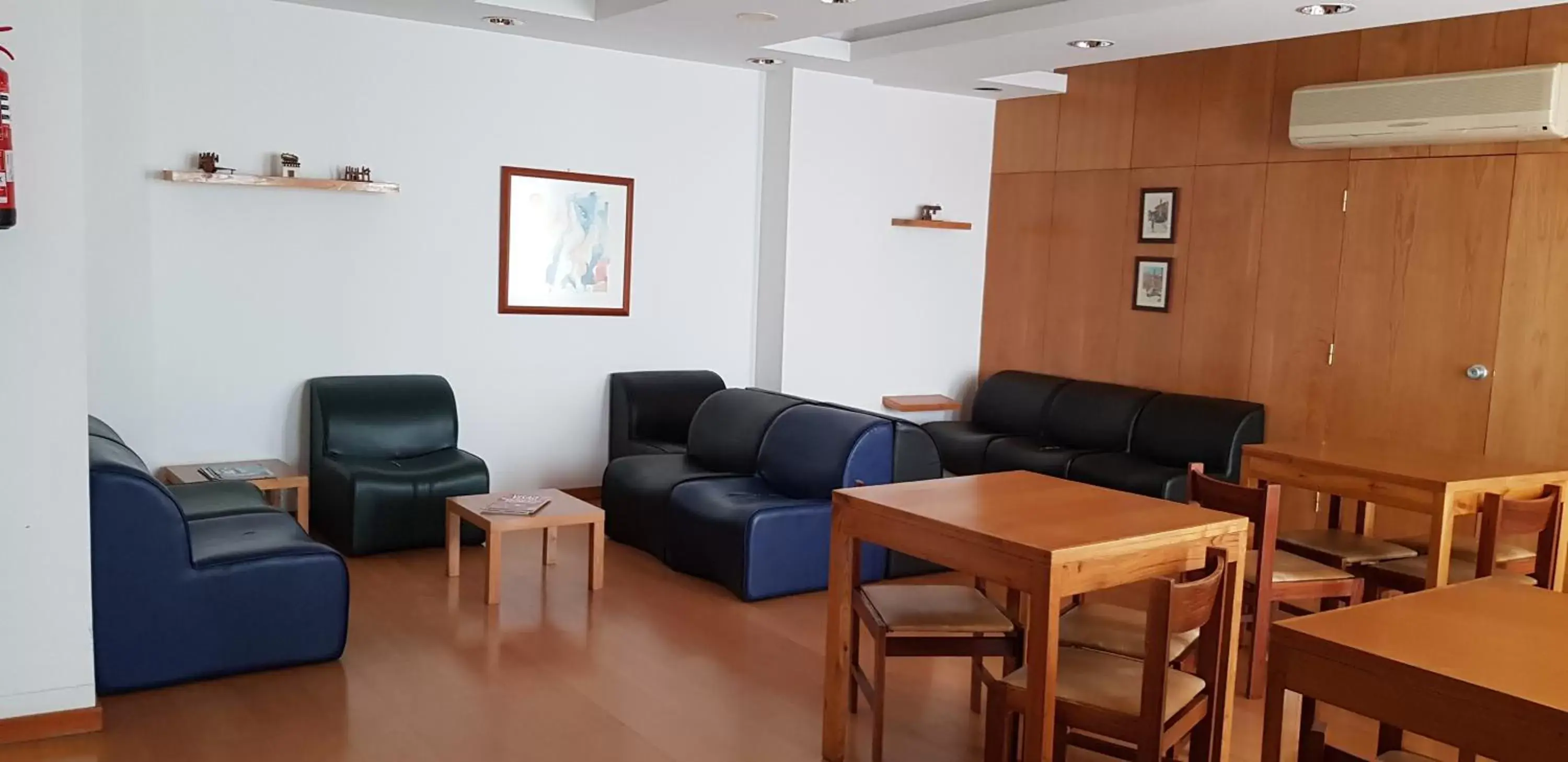 Seating Area in Hotel Nordeste Shalom