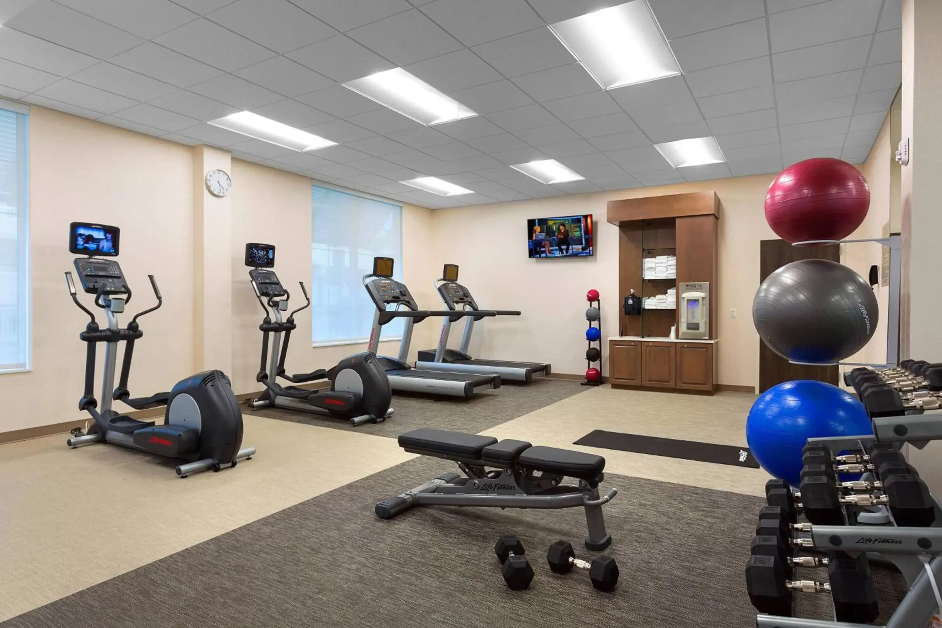 Fitness centre/facilities, Fitness Center/Facilities in SpringHill Suites by Marriott New Smyrna Beach