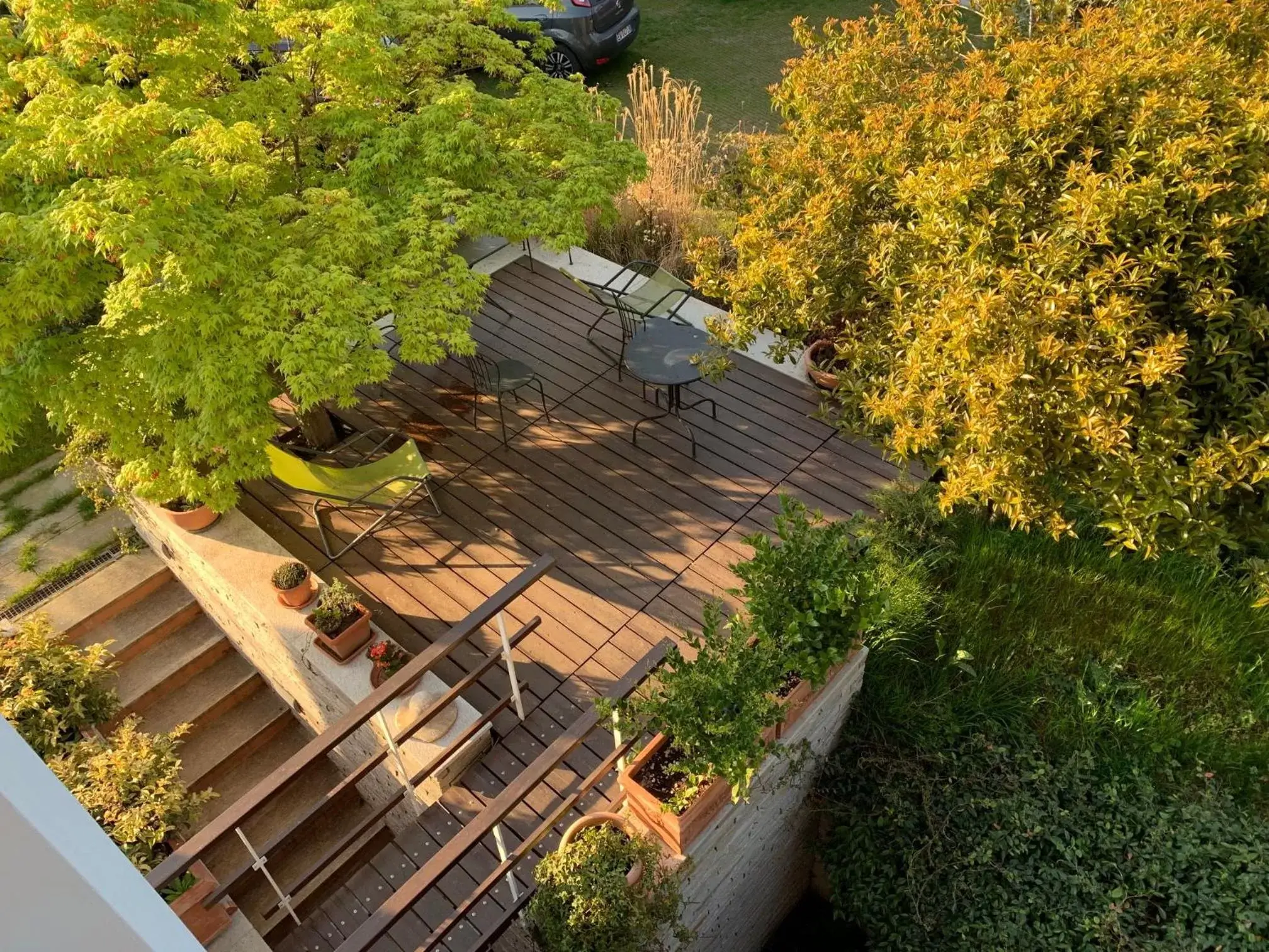 Balcony/Terrace in CASABELLA-LAGO MAGGIORE