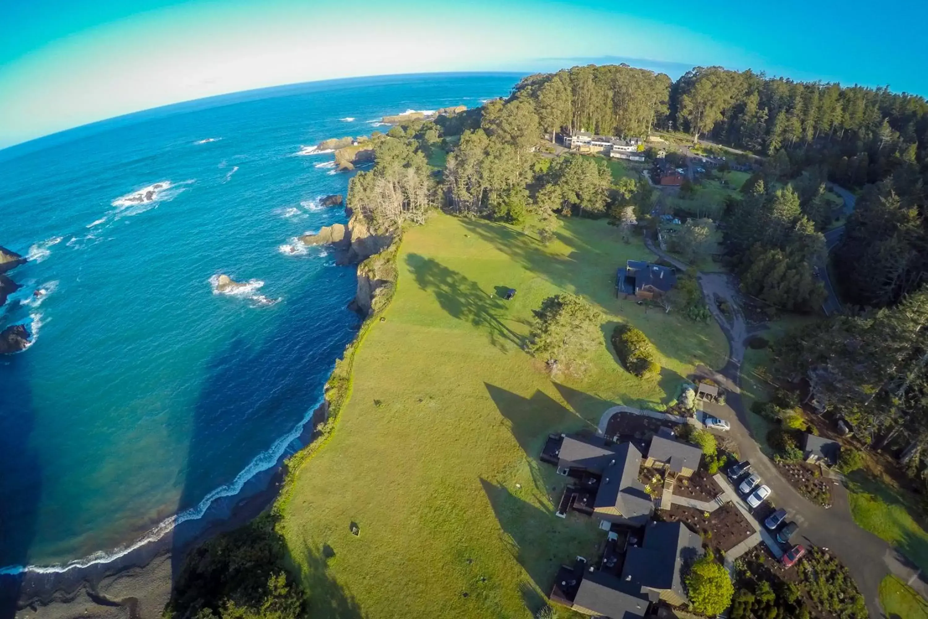 Bird's eye view, Natural Landscape in Heritage House Resort & Spa