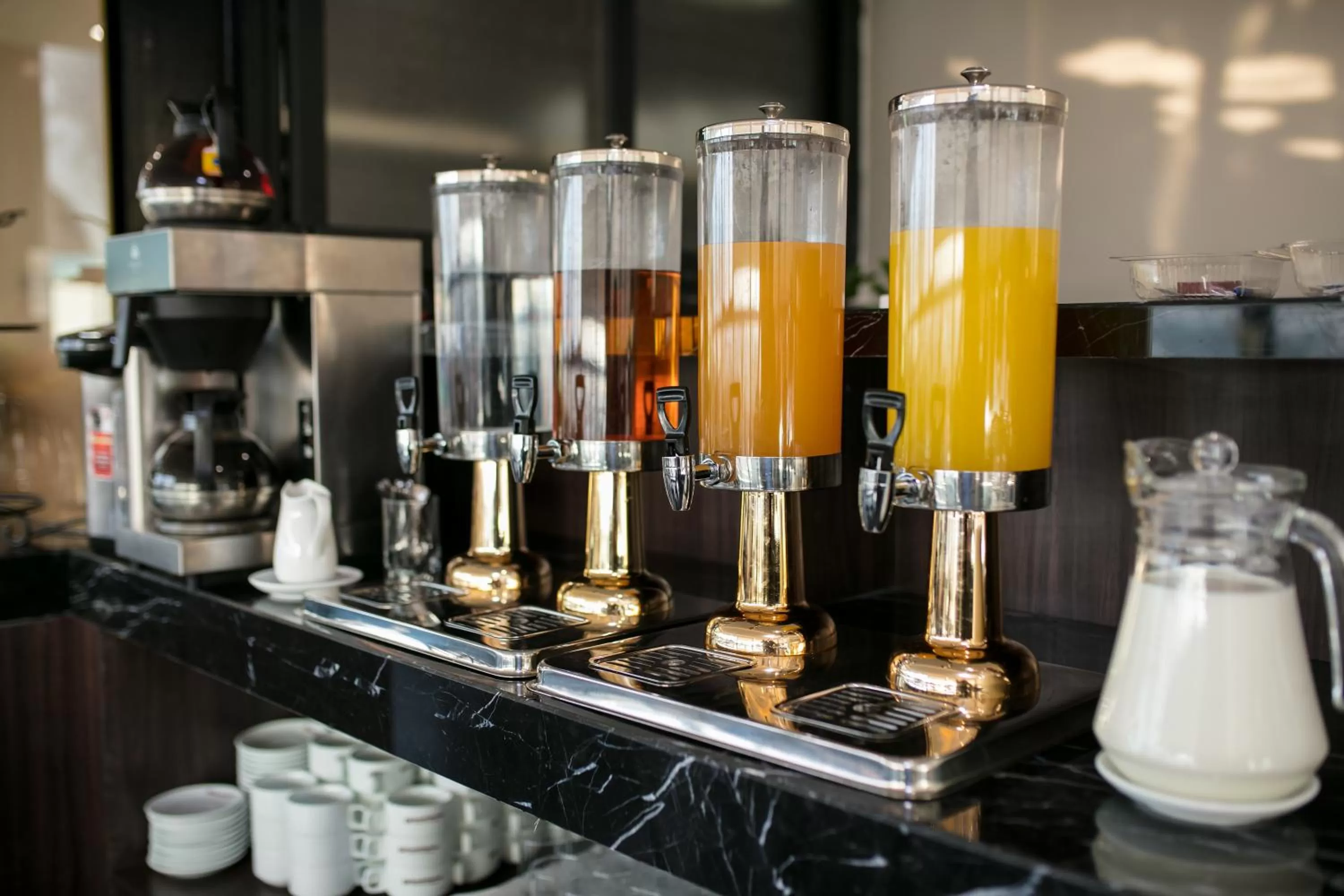 Buffet breakfast in Hanoi L'Heritage Diamond Hotel & Spa