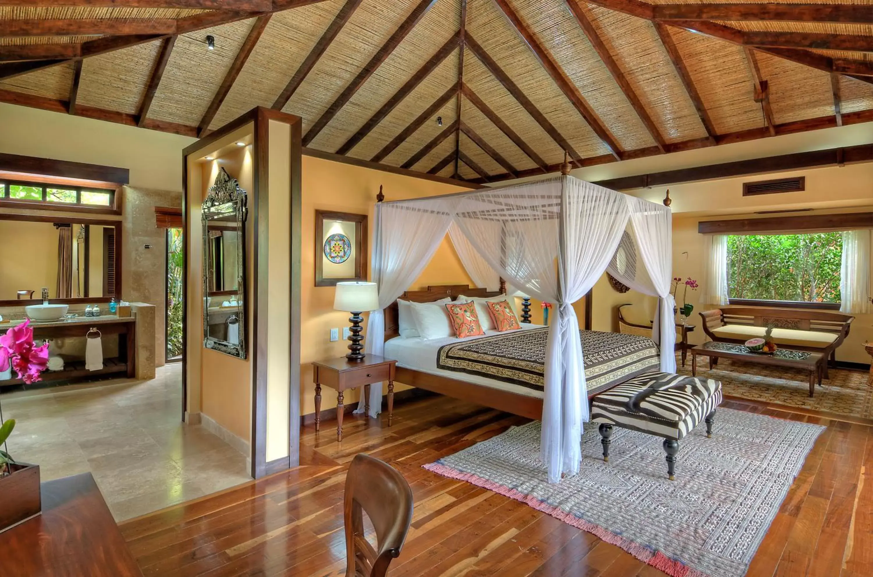 Bed in Nayara Springs - Adults Only Bed in Nayara Springs - Adults Only