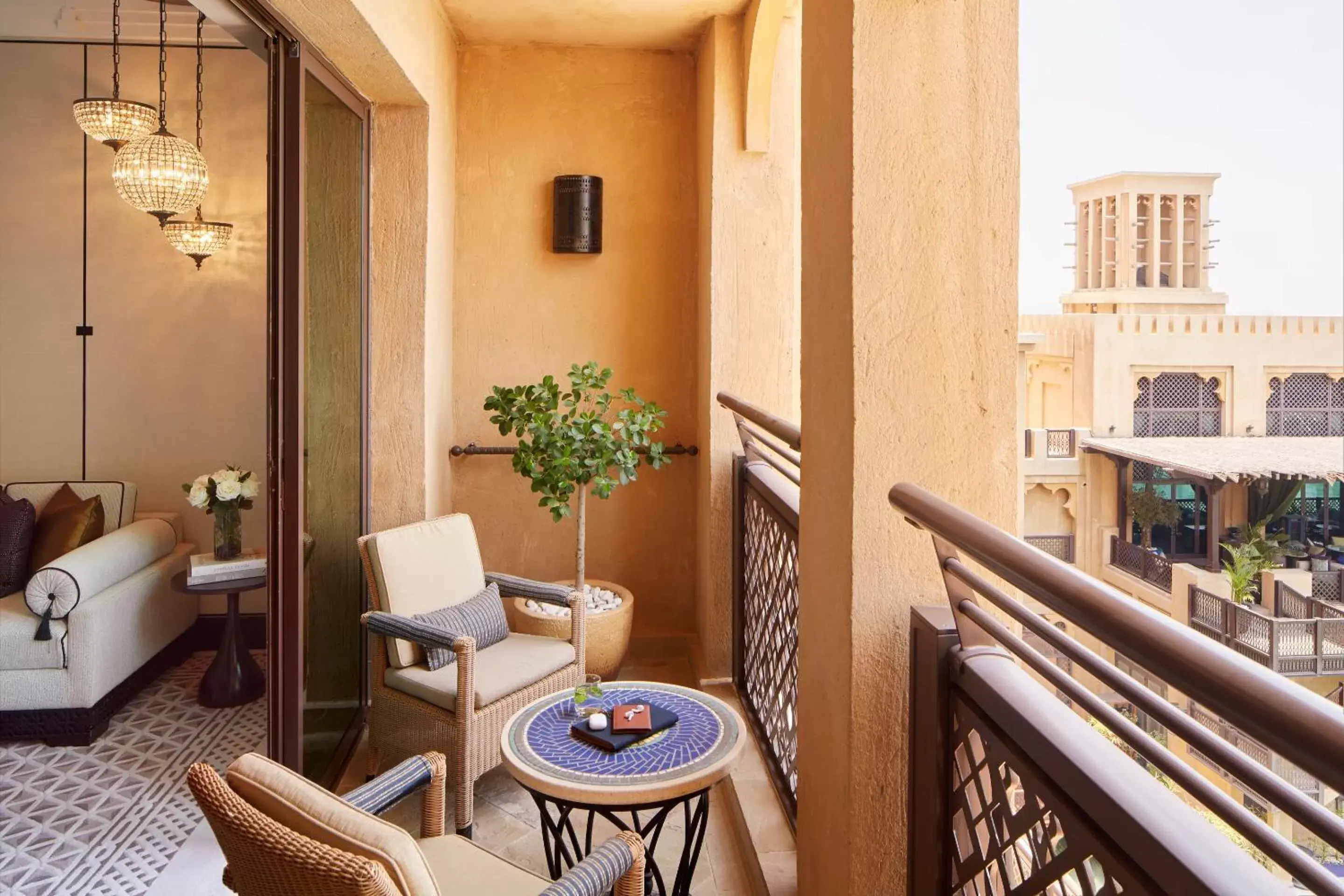 Balcony/Terrace in Jumeirah Mina A'Salam