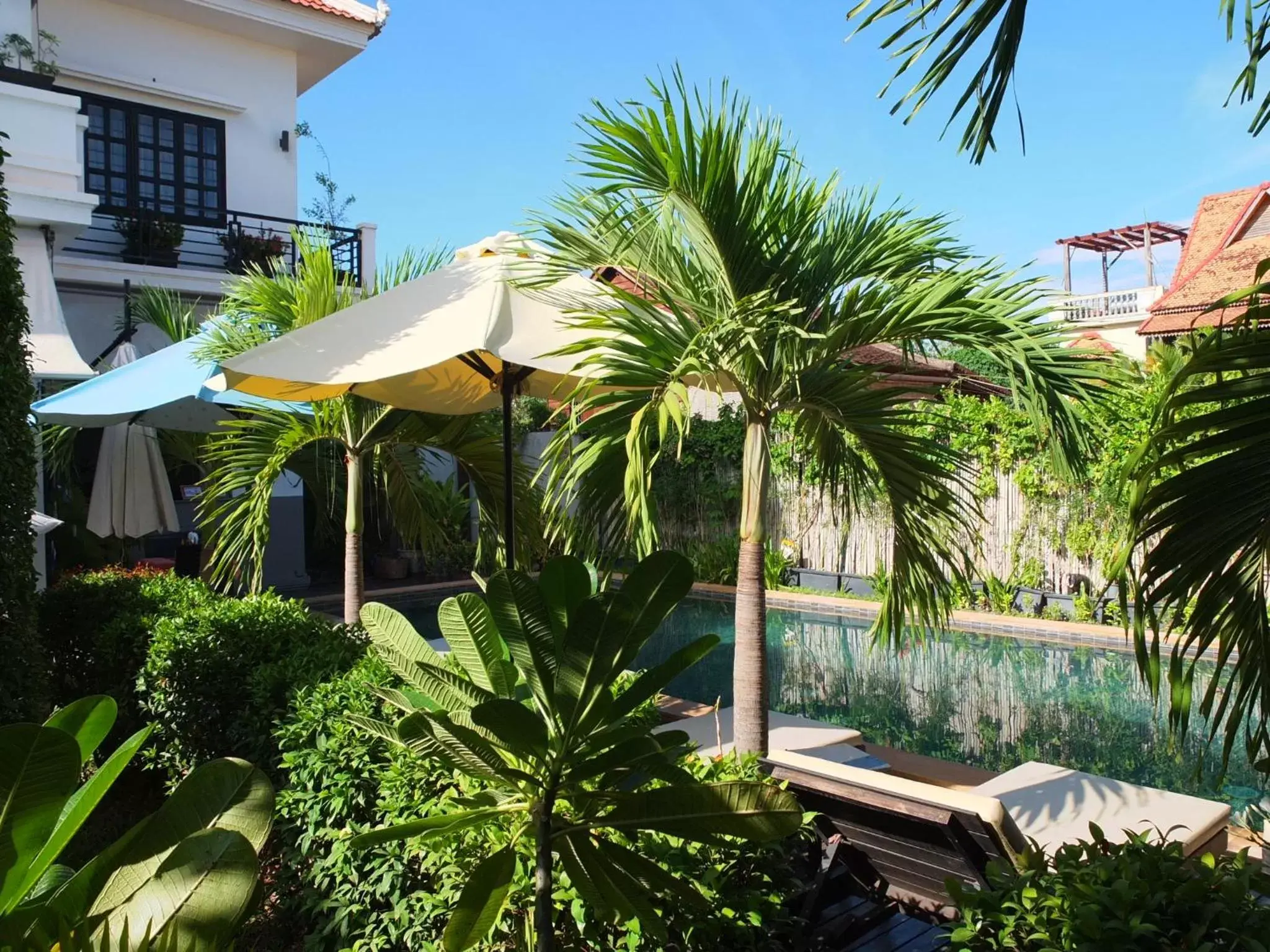 Pool view, Property Building in Baby Elephant Boutique Hotel