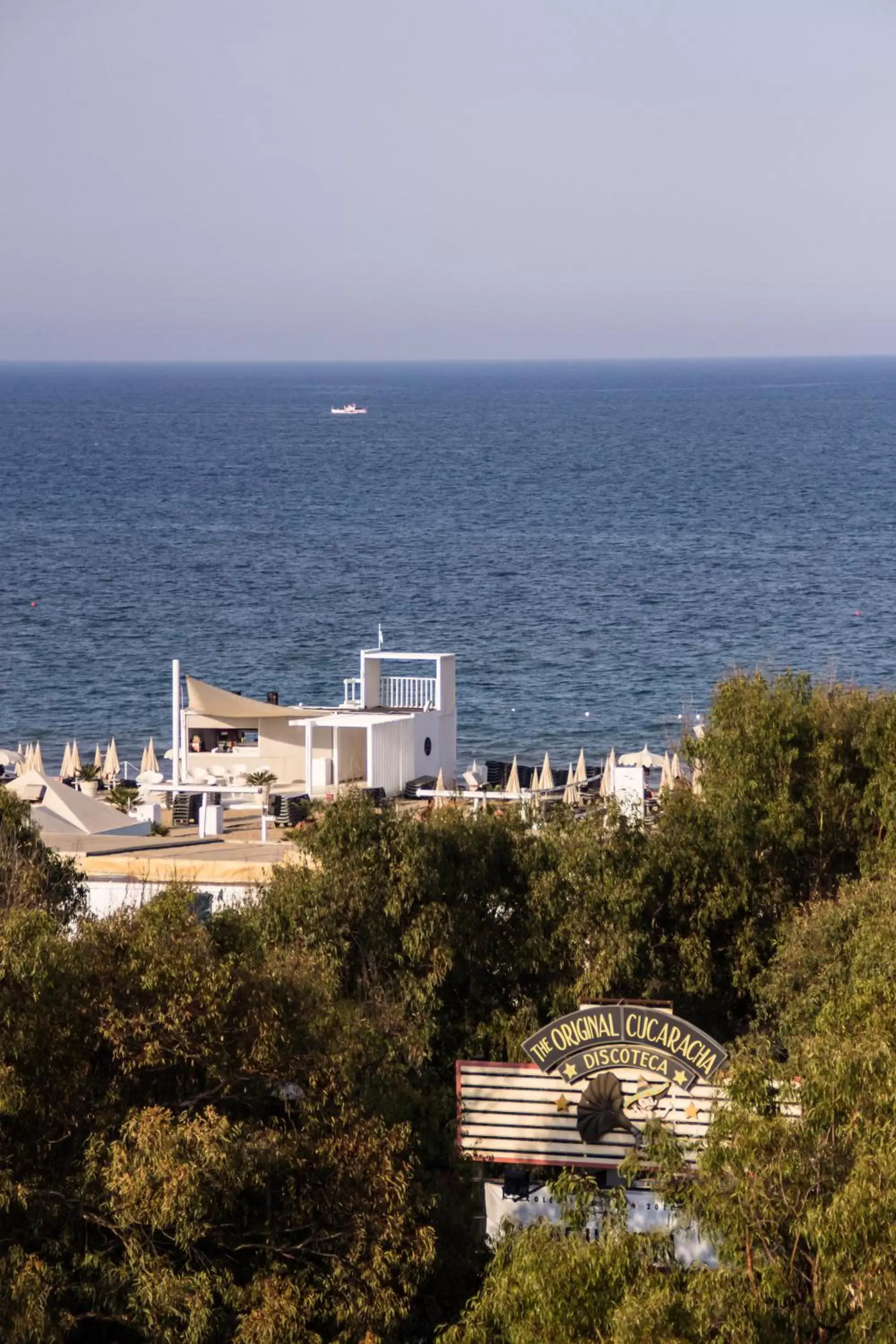 Property building, View in Miramare Hotel