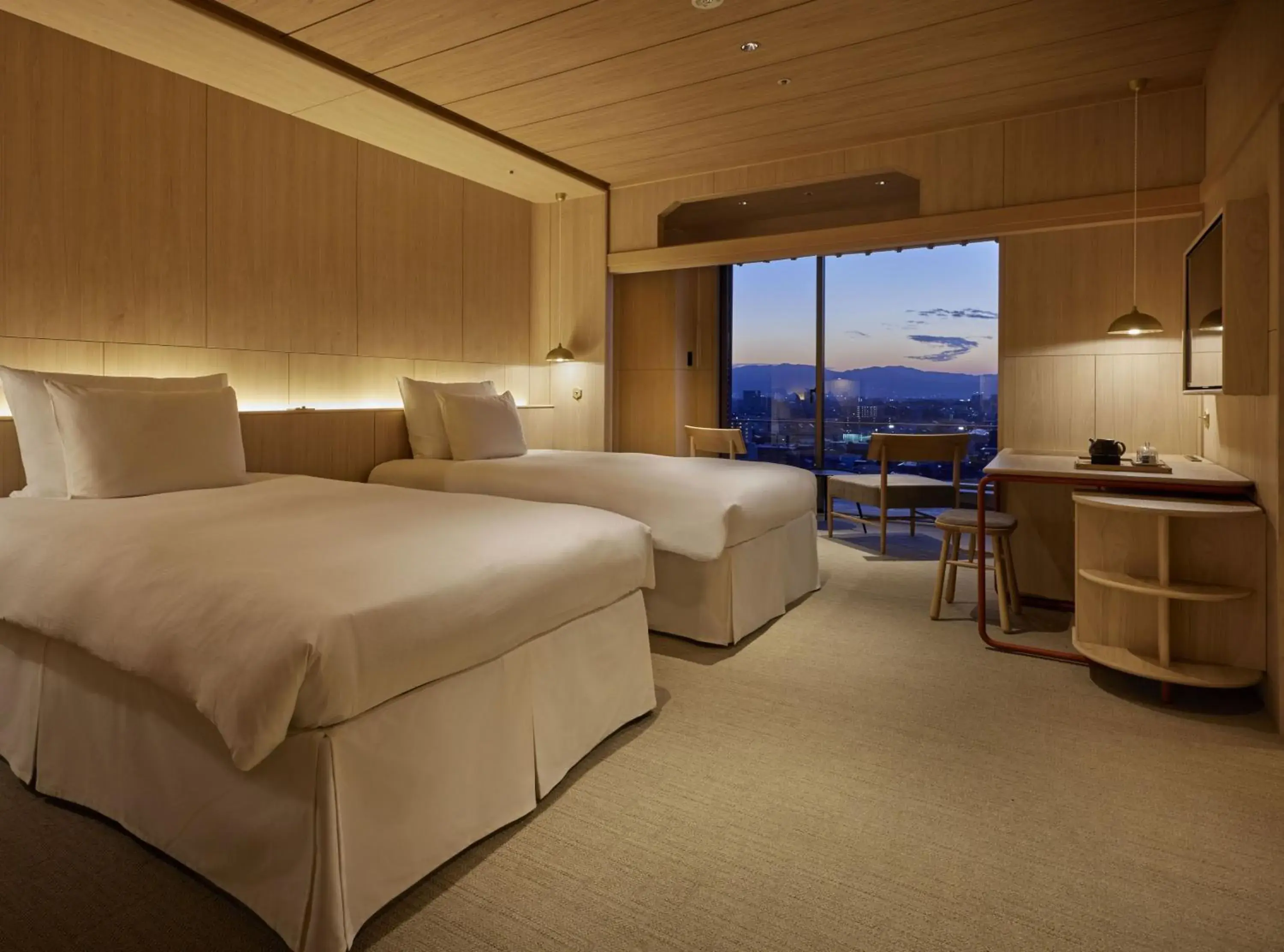 Superior 4 Beds (New Knows Old) - single occupancy in Agora Fukuoka Hilltop Hotel & Spa