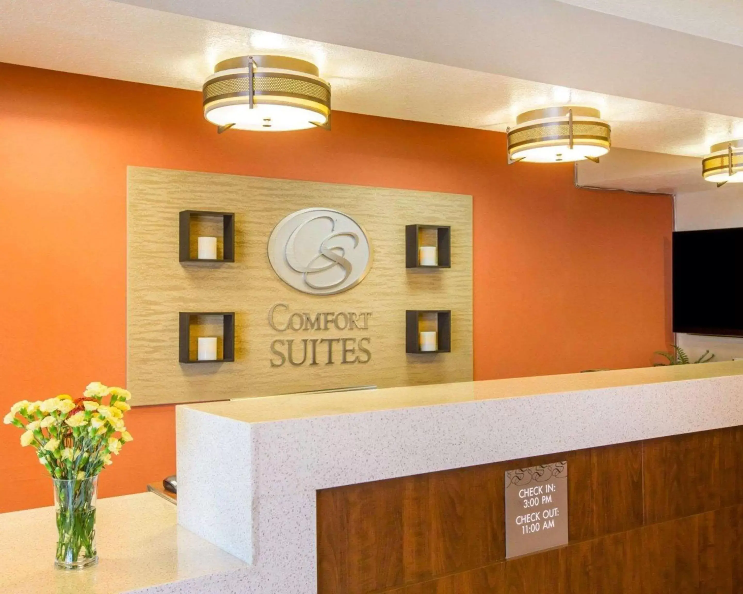 Lobby or reception, Lobby/Reception in Comfort Suites Clovis