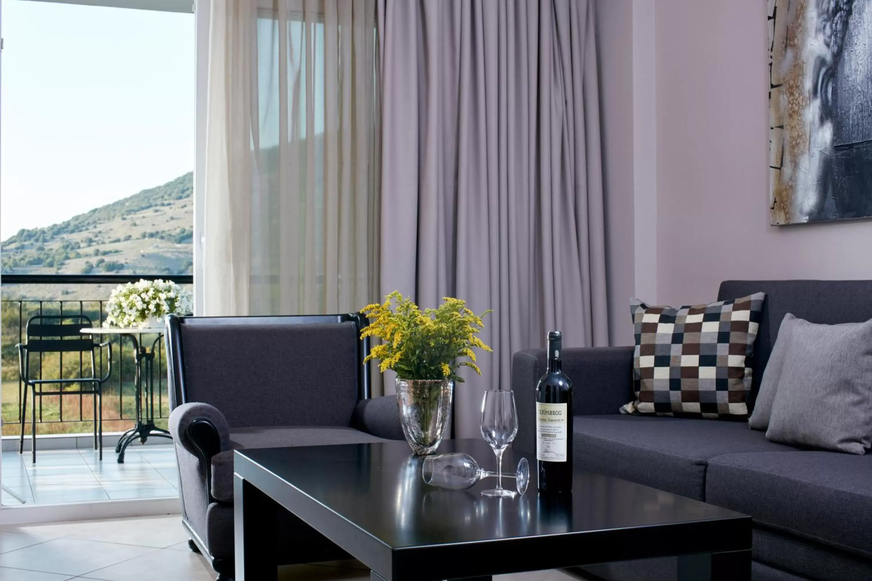 Living room in Aar Hotel & Spa Ioannina