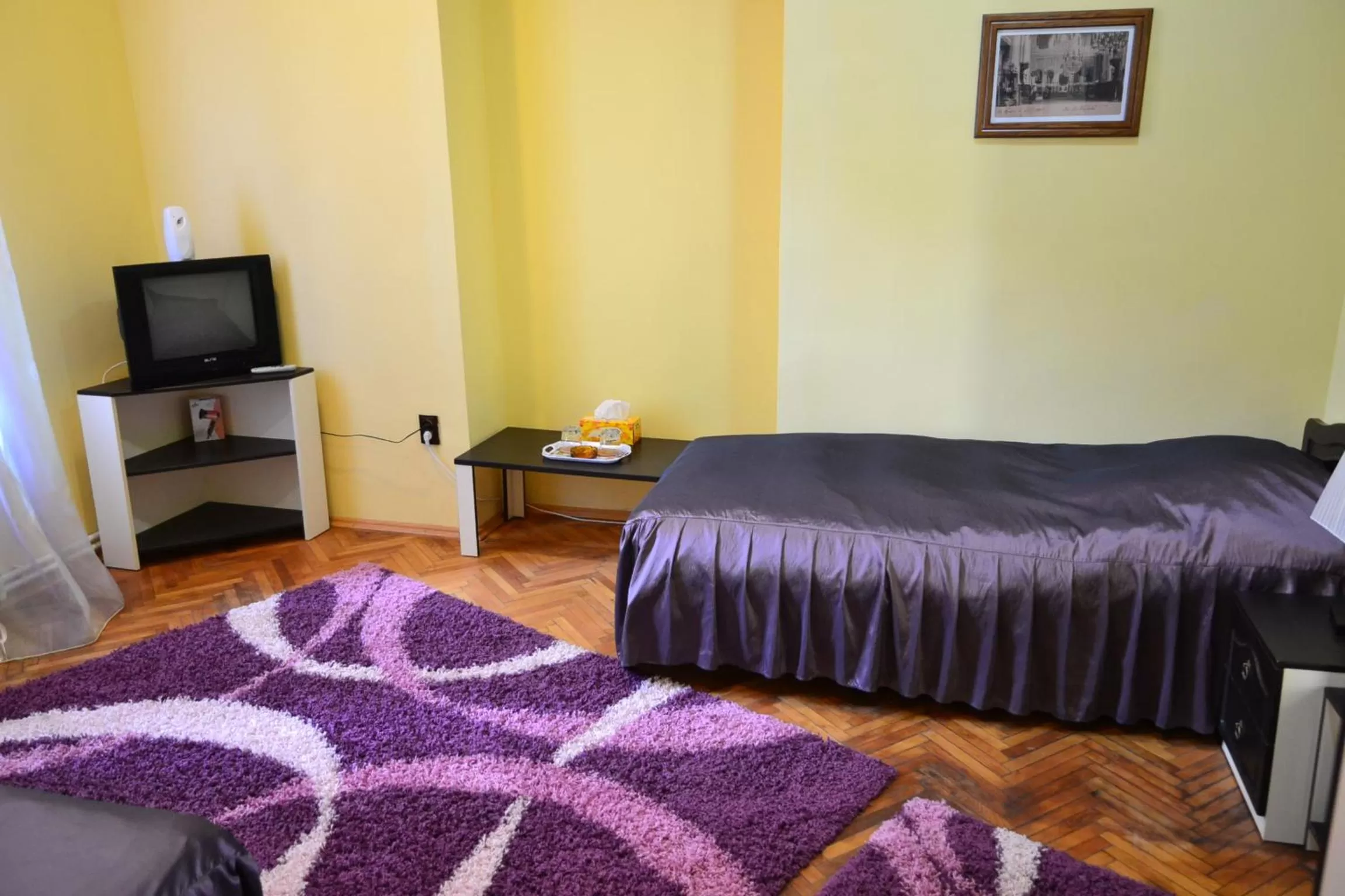 Photo of the whole room, Bed in Porto Franco Residence