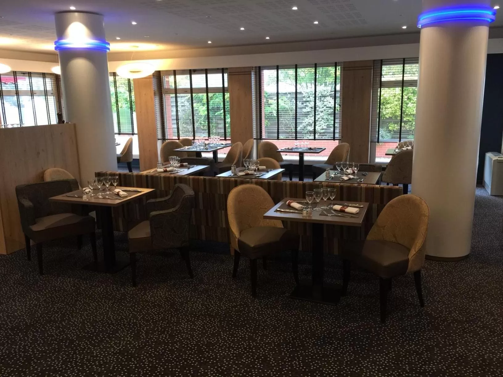 Restaurant/places to eat in Hostellerie Saint Vincent Beauvais Aeroport