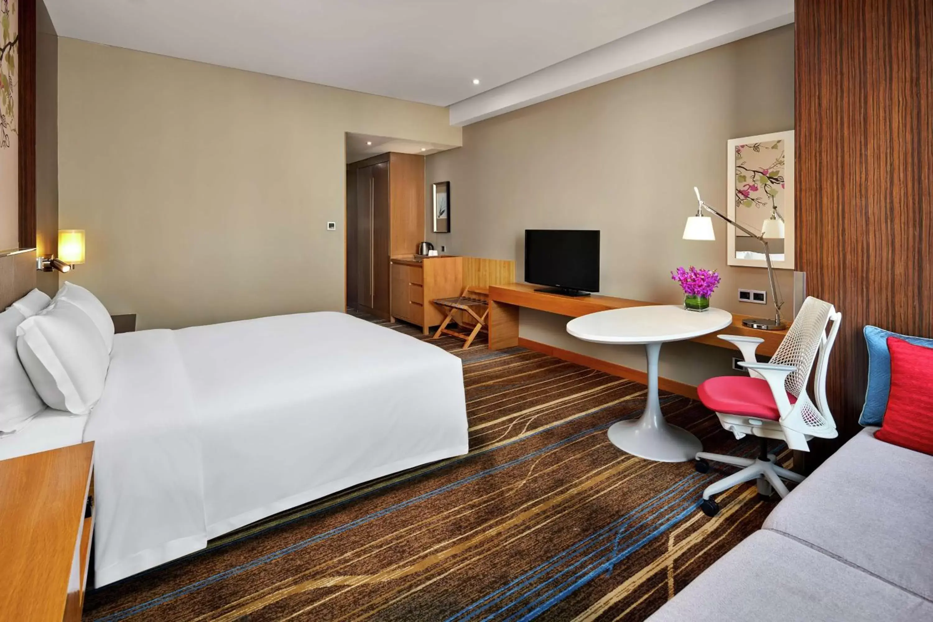 Bedroom in Hilton Garden Inn Shenzhen Bao'an
