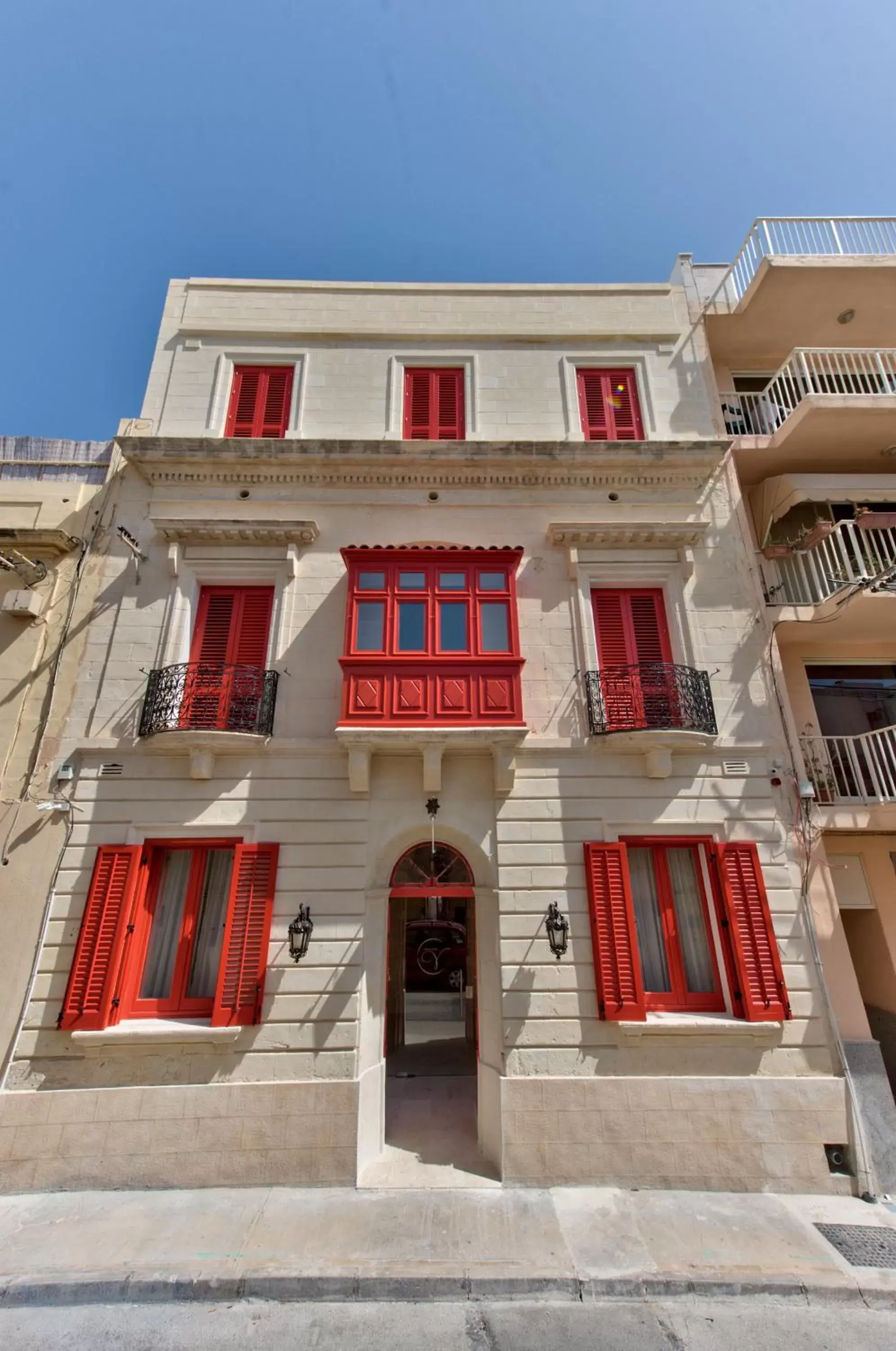 Facade/Entrance in Palazzo Violetta Boutique Hotel